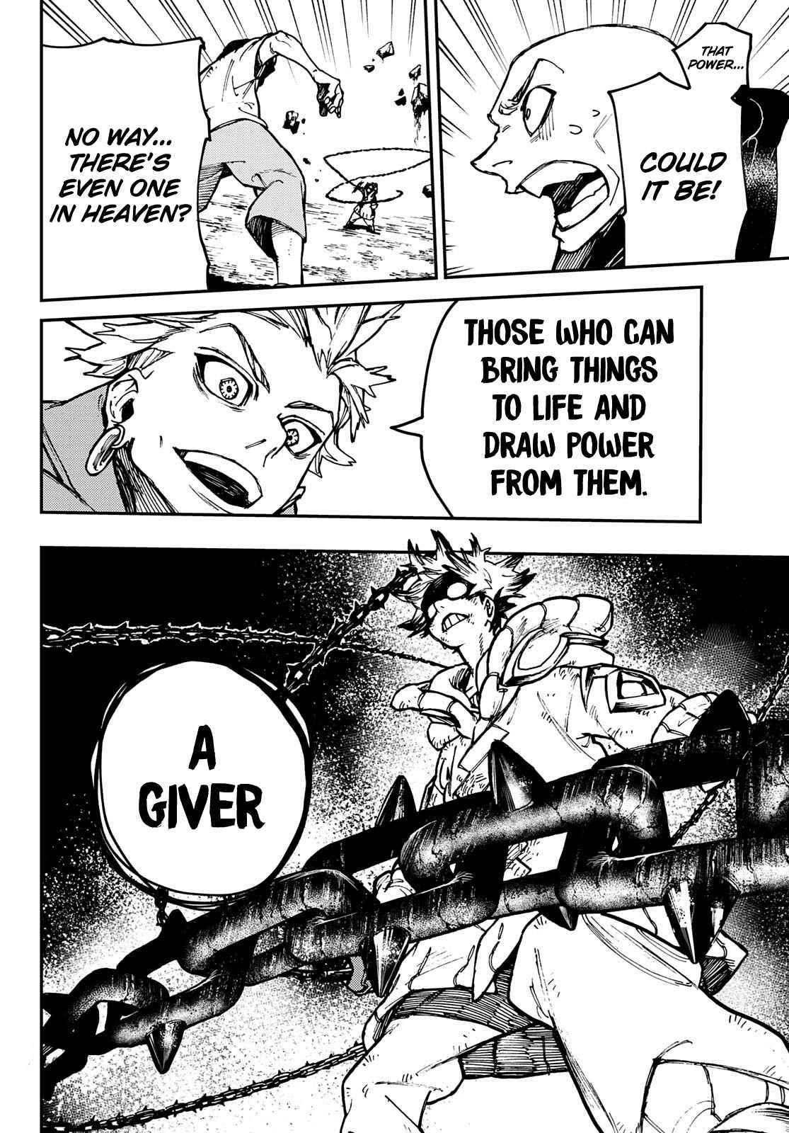 Gachi Akuta Chapter 3 - Page 39 in English