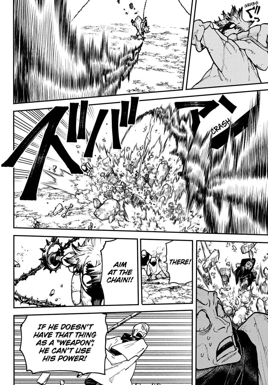 Gachi Akuta Chapter 3 - Page 41 in English
