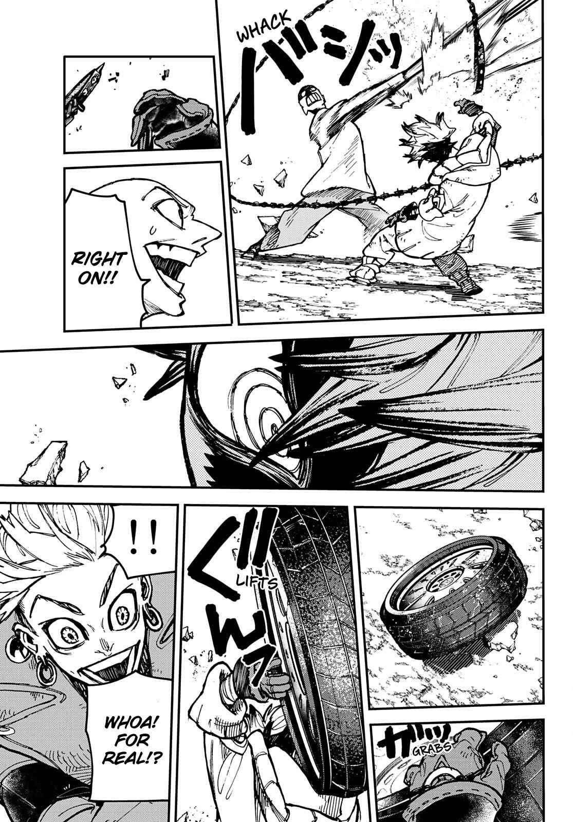 Gachi Akuta Chapter 3 - Page 42 in English