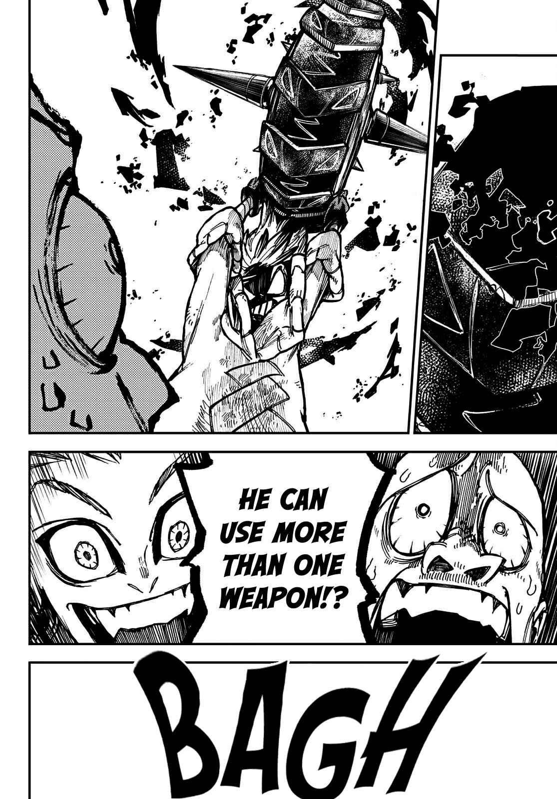Gachi Akuta Chapter 3 - Page 43 in English