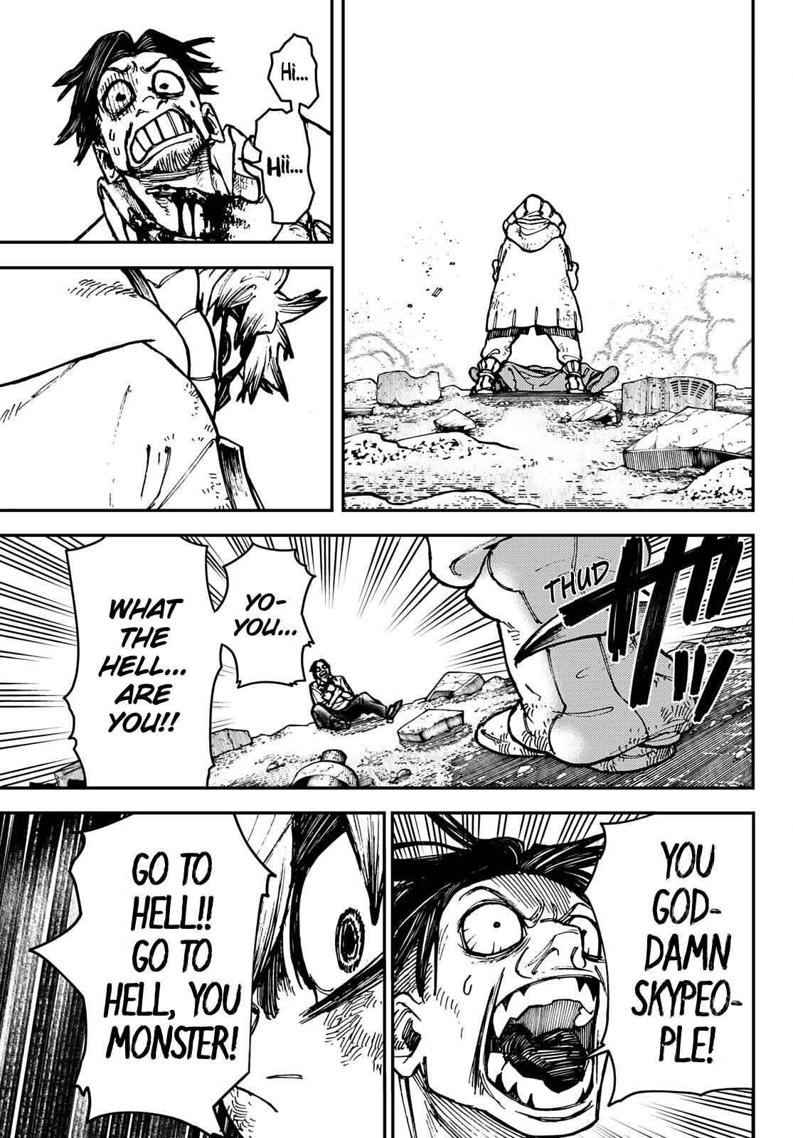 Gachi Akuta Chapter 3 - Page 44 in English