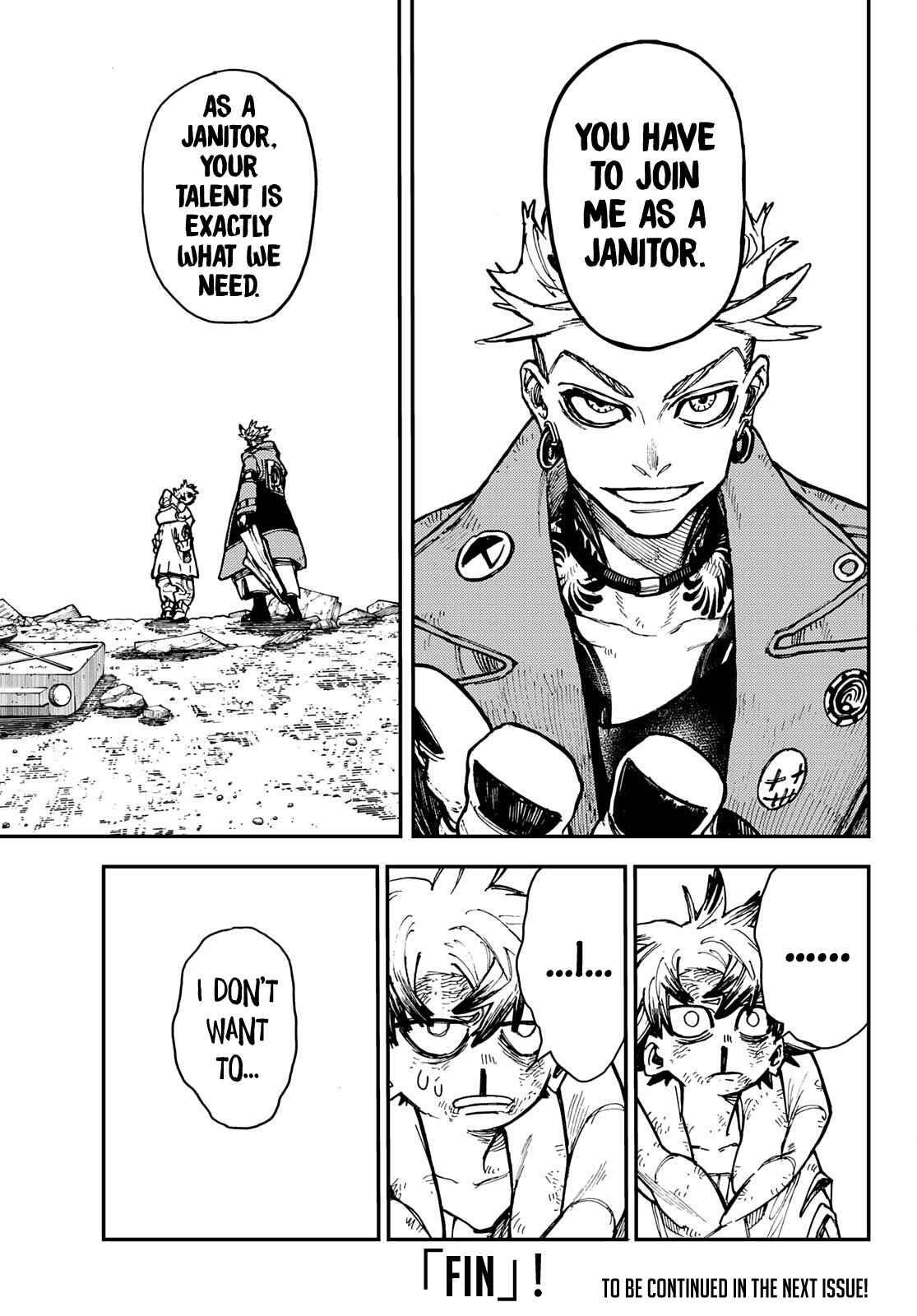 Gachi Akuta Chapter 3 - Page 48 in English