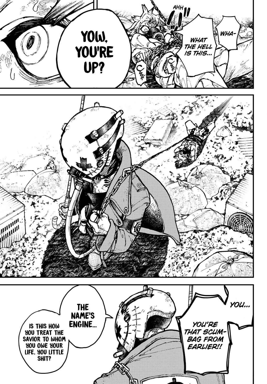 Gachi Akuta Chapter 3 - Page 8 in English