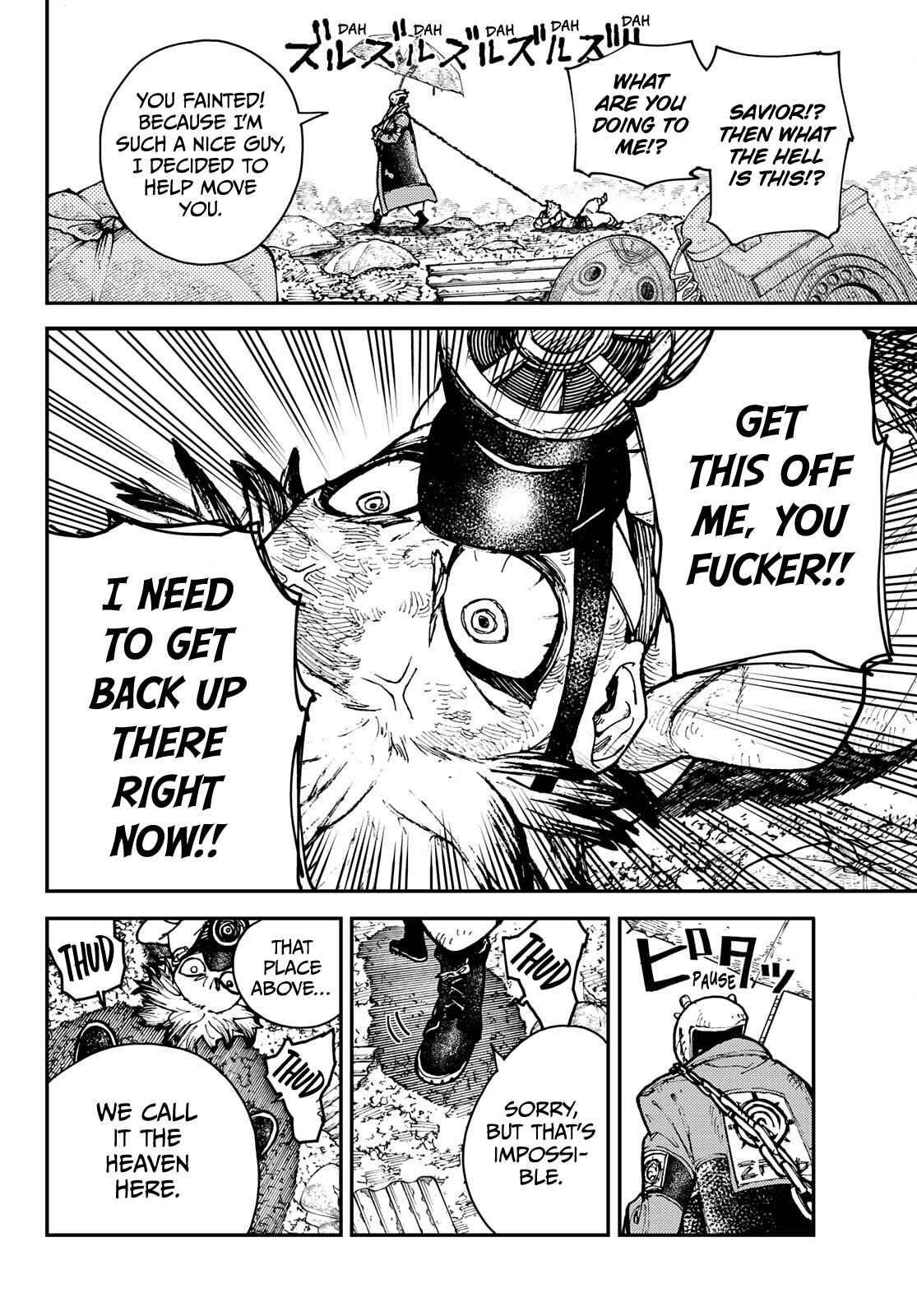 Gachi Akuta Chapter 3 - Page 9 in English