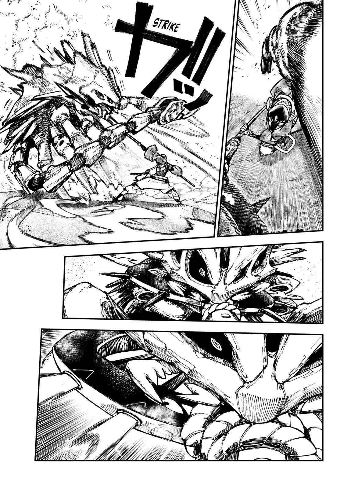 Gachi Akuta Chapter 30 - Page 10 in English
