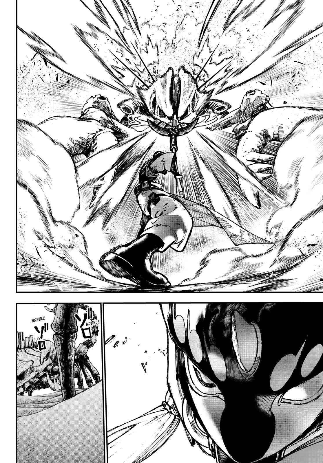 Gachi Akuta Chapter 30 - Page 11 in English