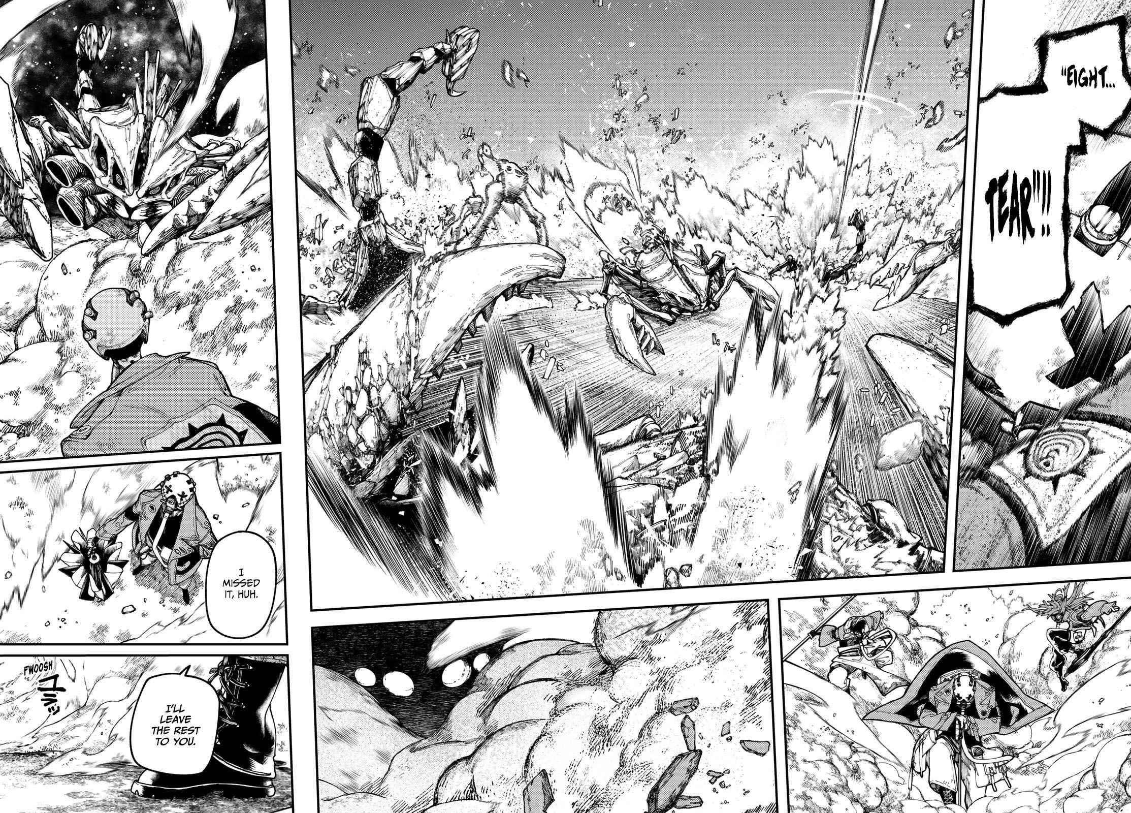 Gachi Akuta Chapter 30 - Page 13 in English