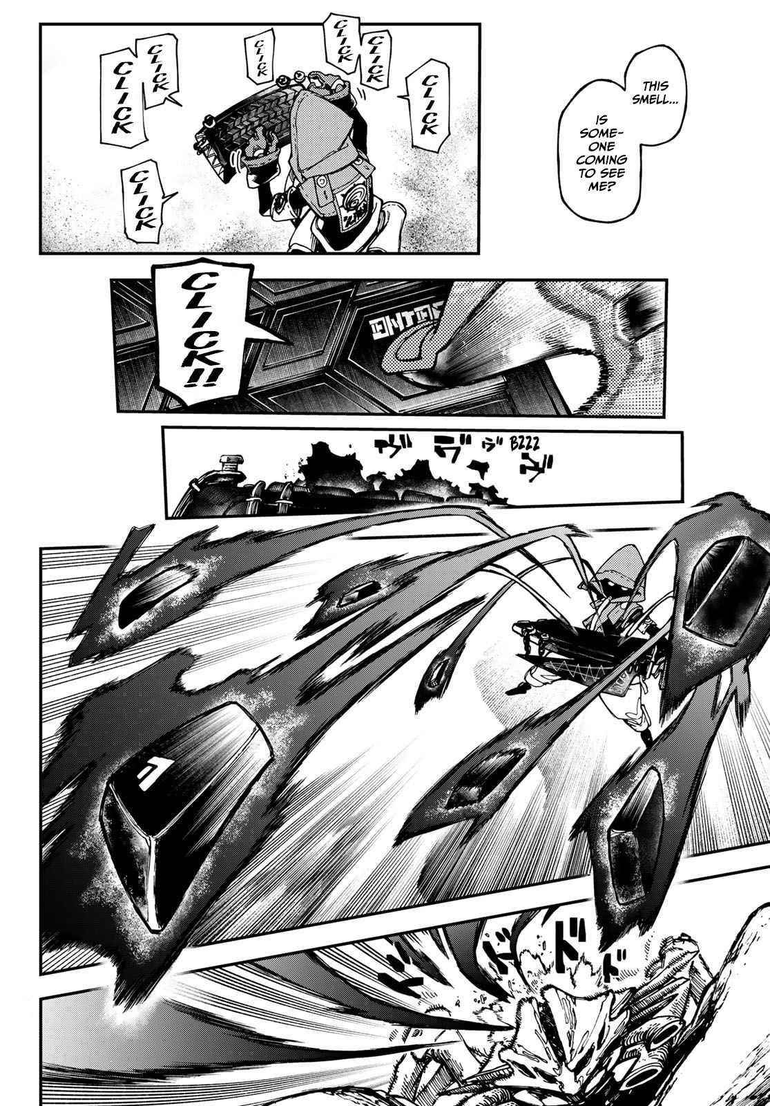 Gachi Akuta Chapter 30 - Page 16 in English