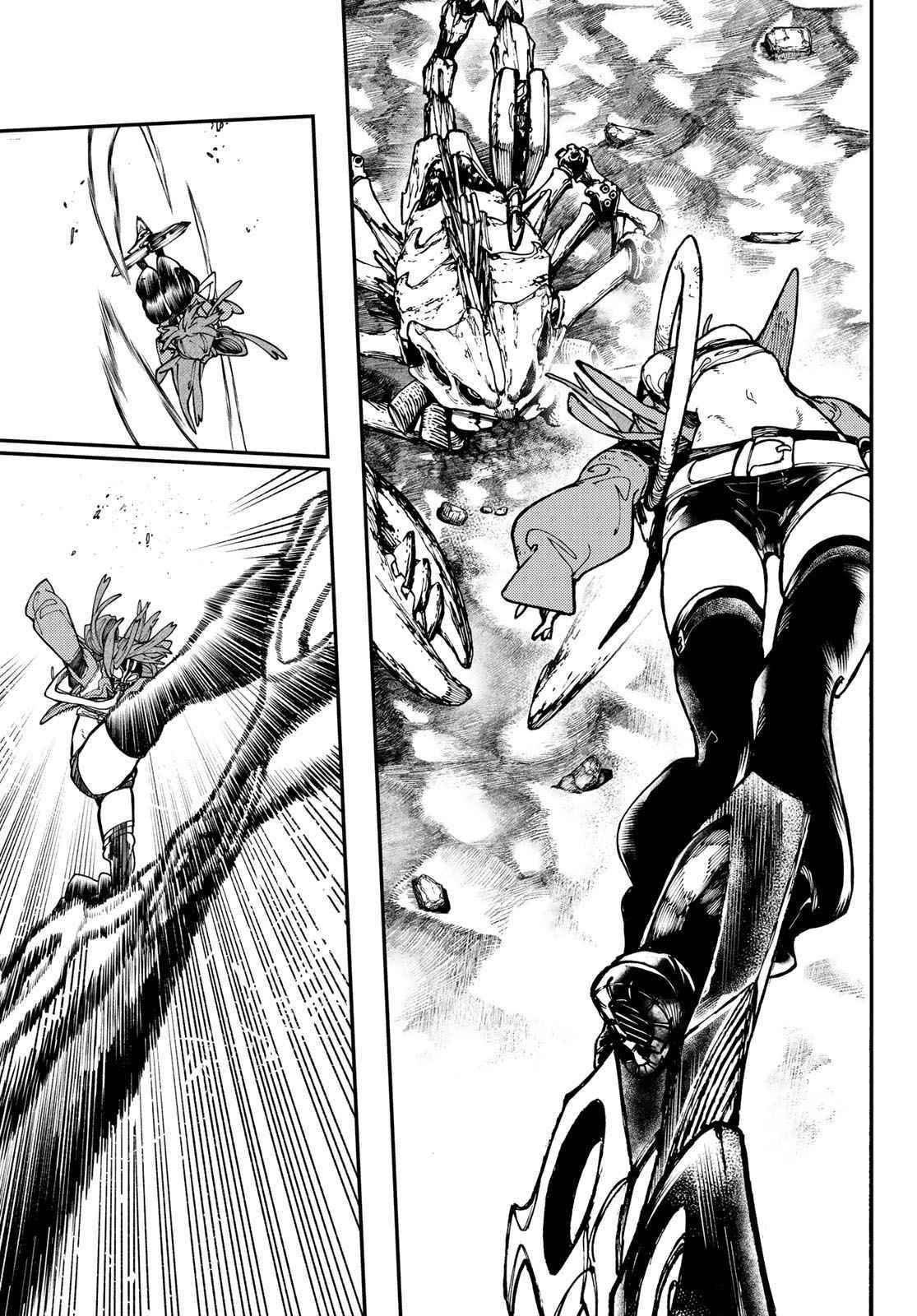 Gachi Akuta Chapter 30 - Page 4 in English