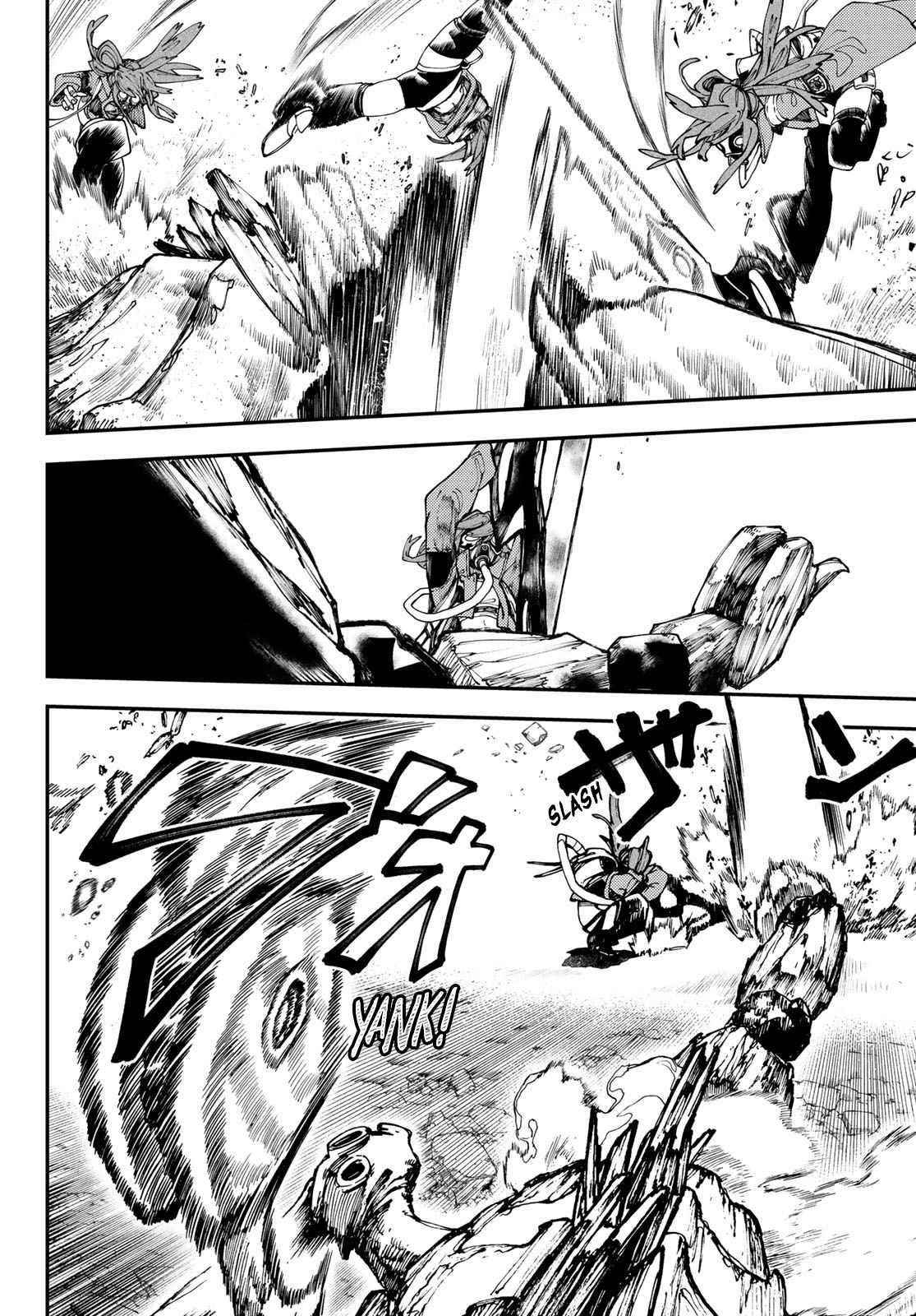 Gachi Akuta Chapter 30 - Page 5 in English