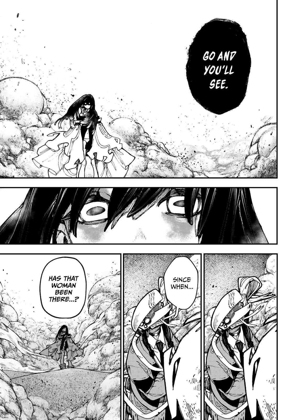 Gachi Akuta Chapter 31 - Page 12 in English