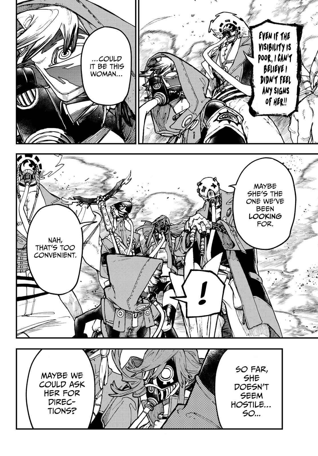 Gachi Akuta Chapter 31 - Page 13 in English