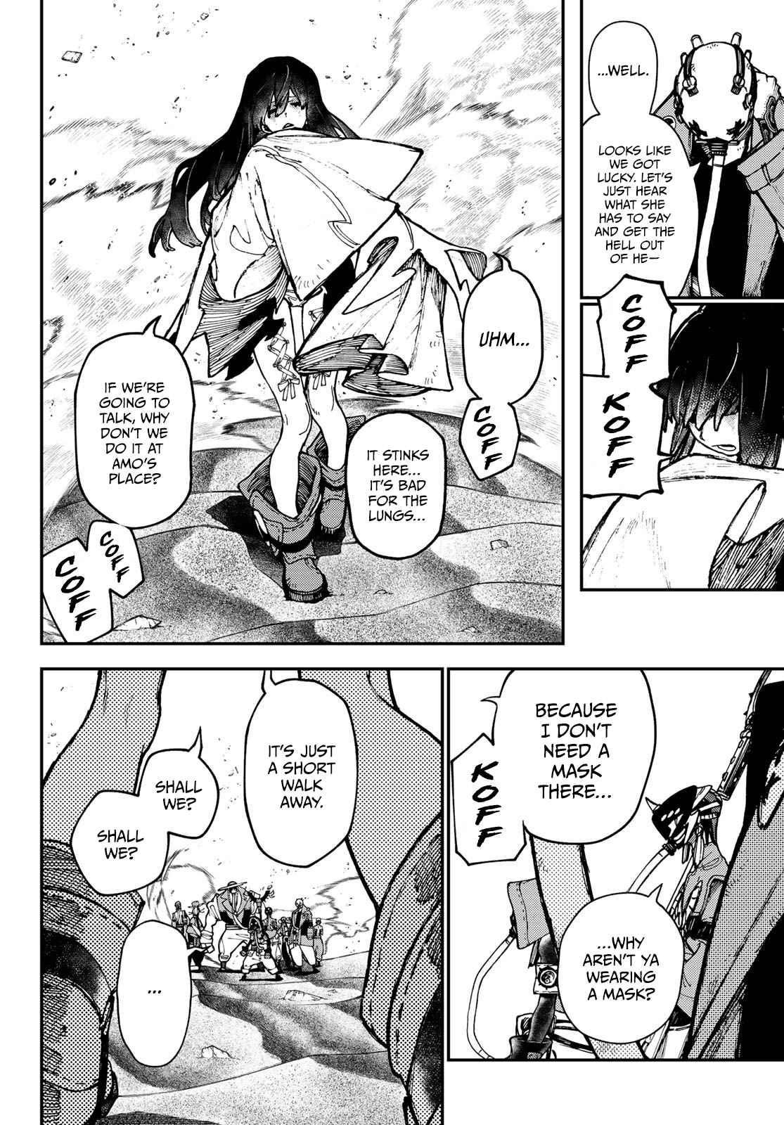 Gachi Akuta Chapter 31 - Page 15 in English