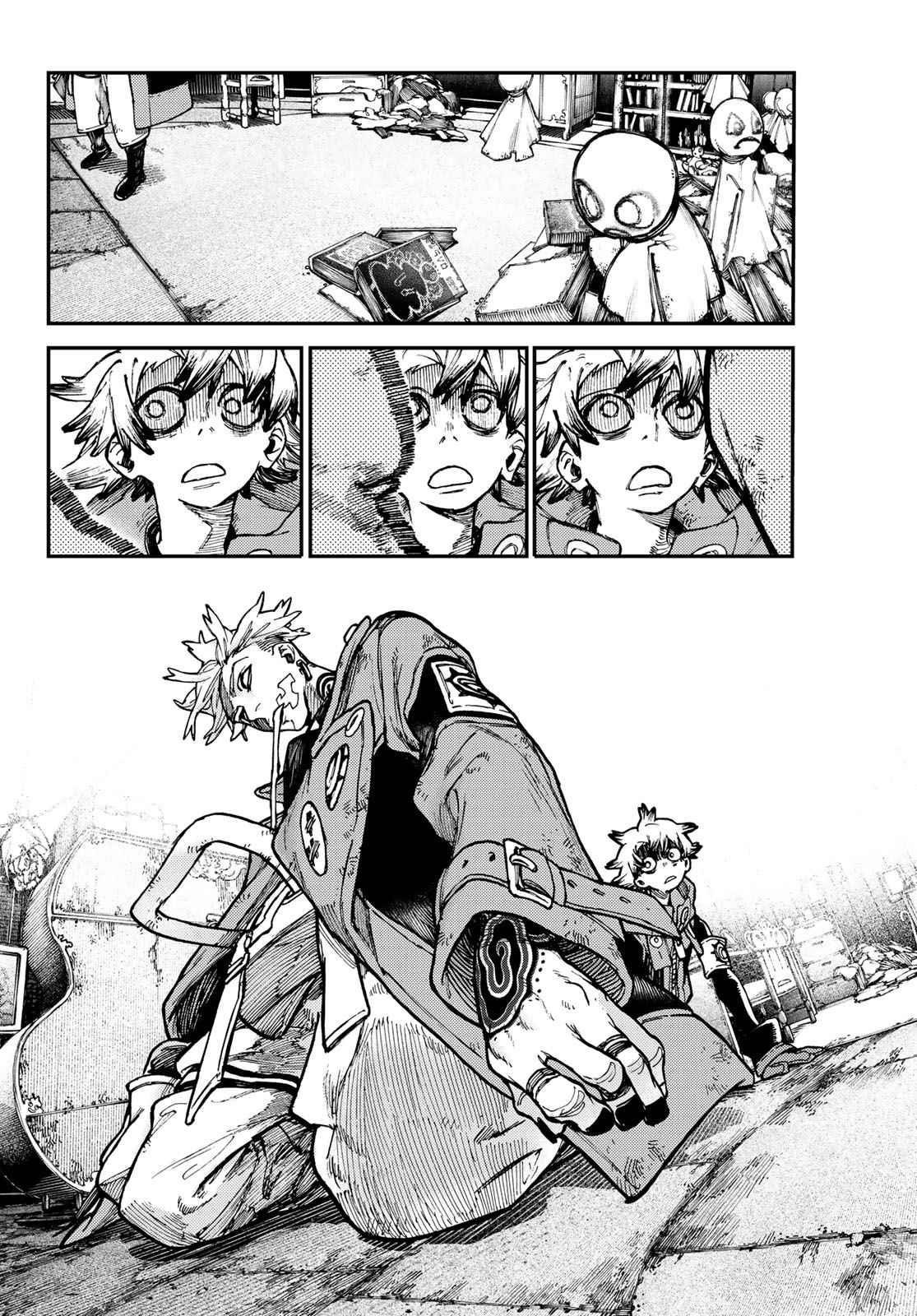 Gachi Akuta Chapter 31 - Page 17 in English