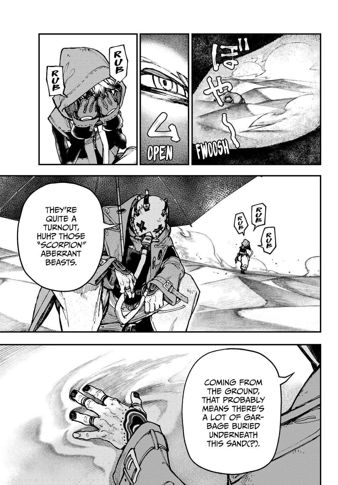 Gachi Akuta Chapter 31 - Page 3 in English