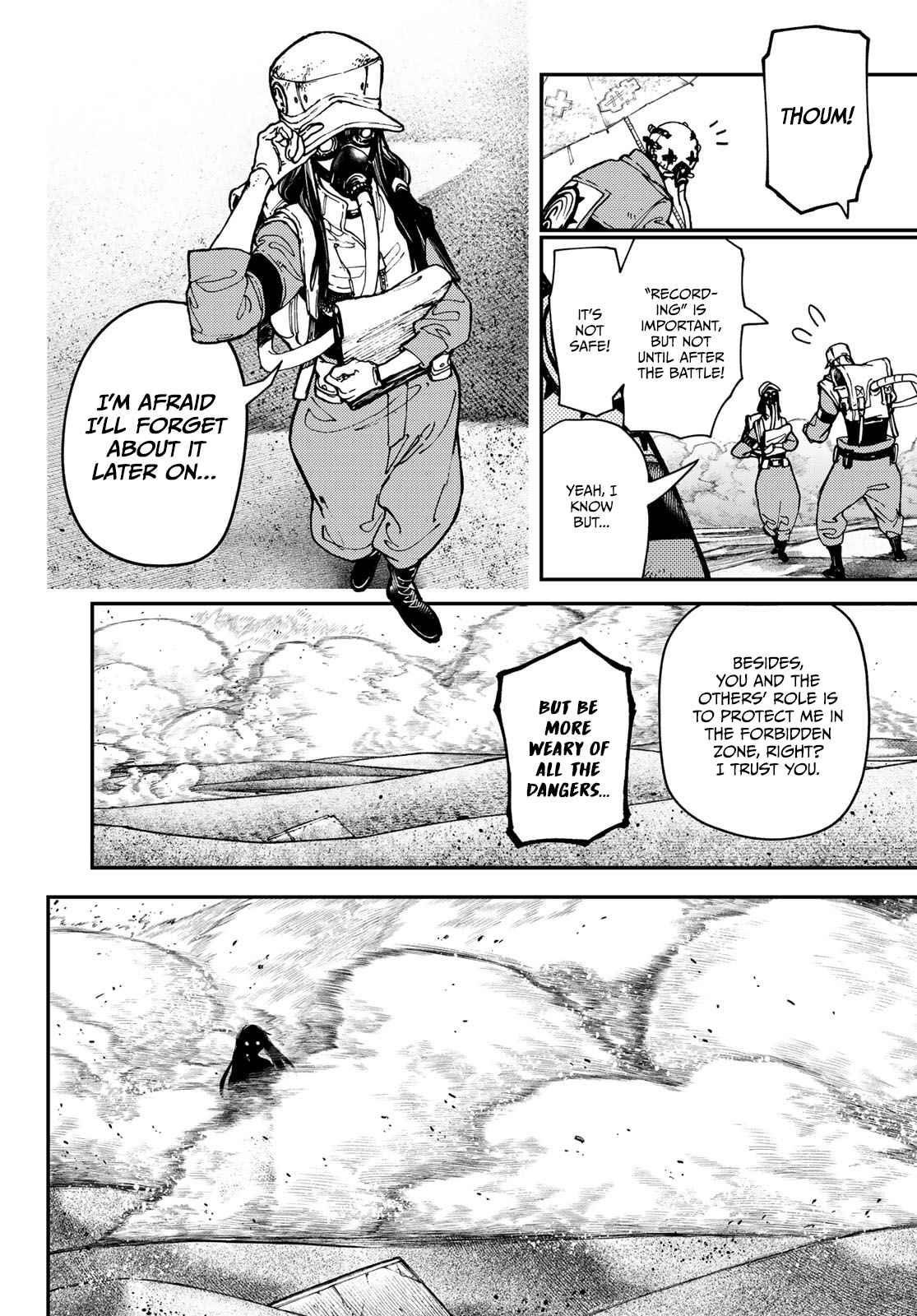 Gachi Akuta Chapter 31 - Page 4 in English
