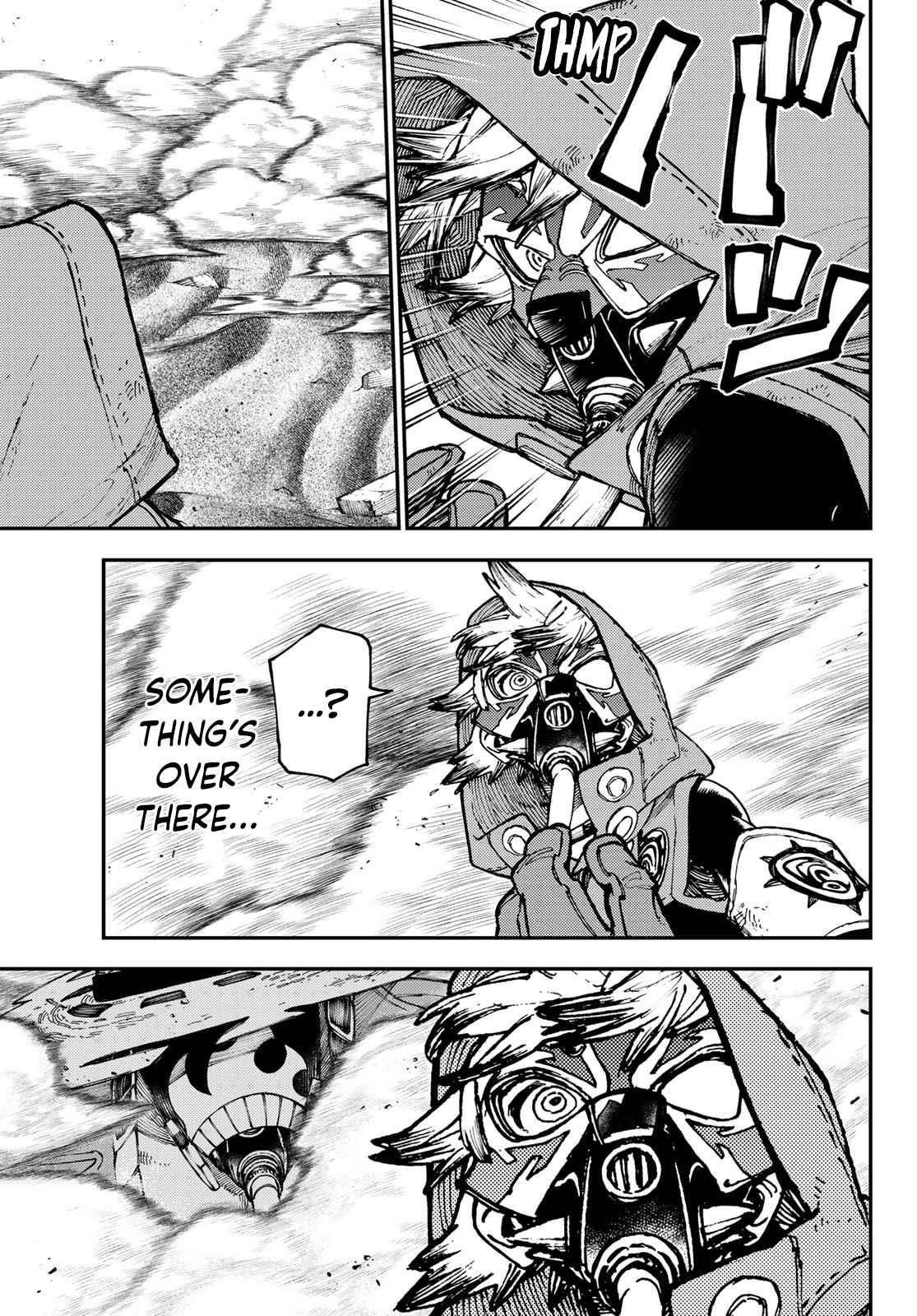 Gachi Akuta Chapter 31 - Page 5 in English