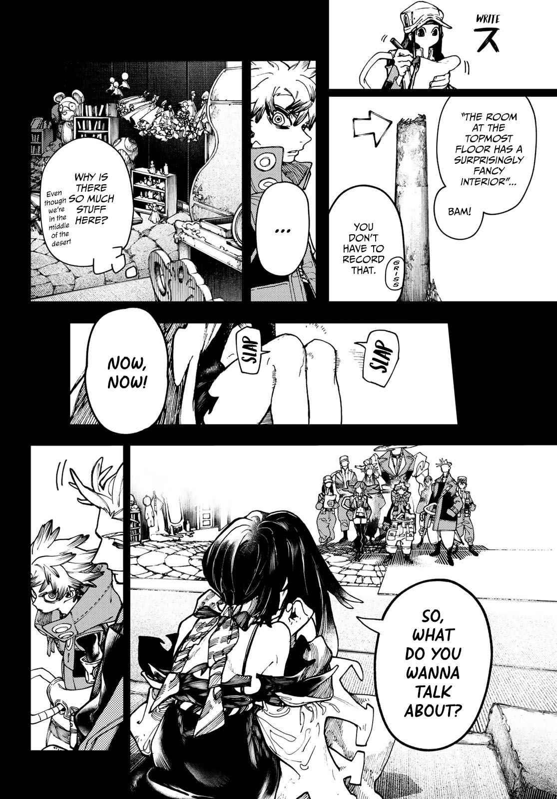 Gachi Akuta Chapter 32 - Page 10 in English