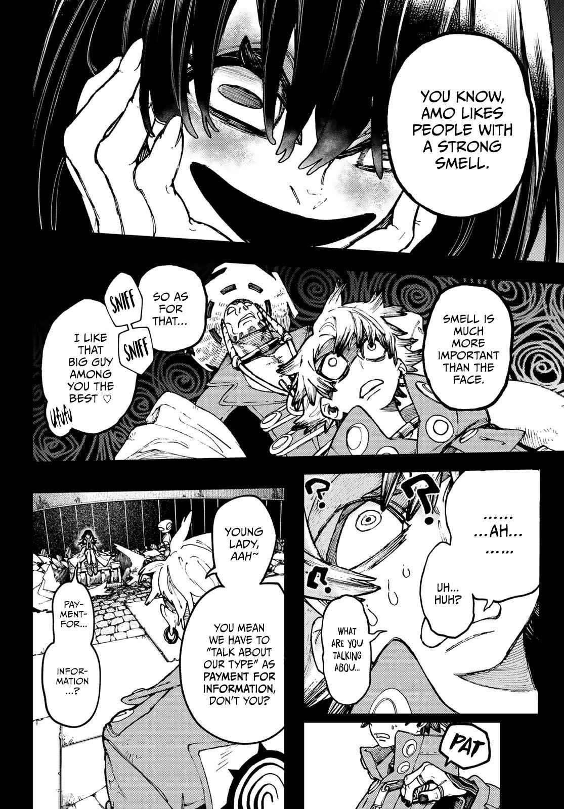 Gachi Akuta Chapter 32 - Page 12 in English