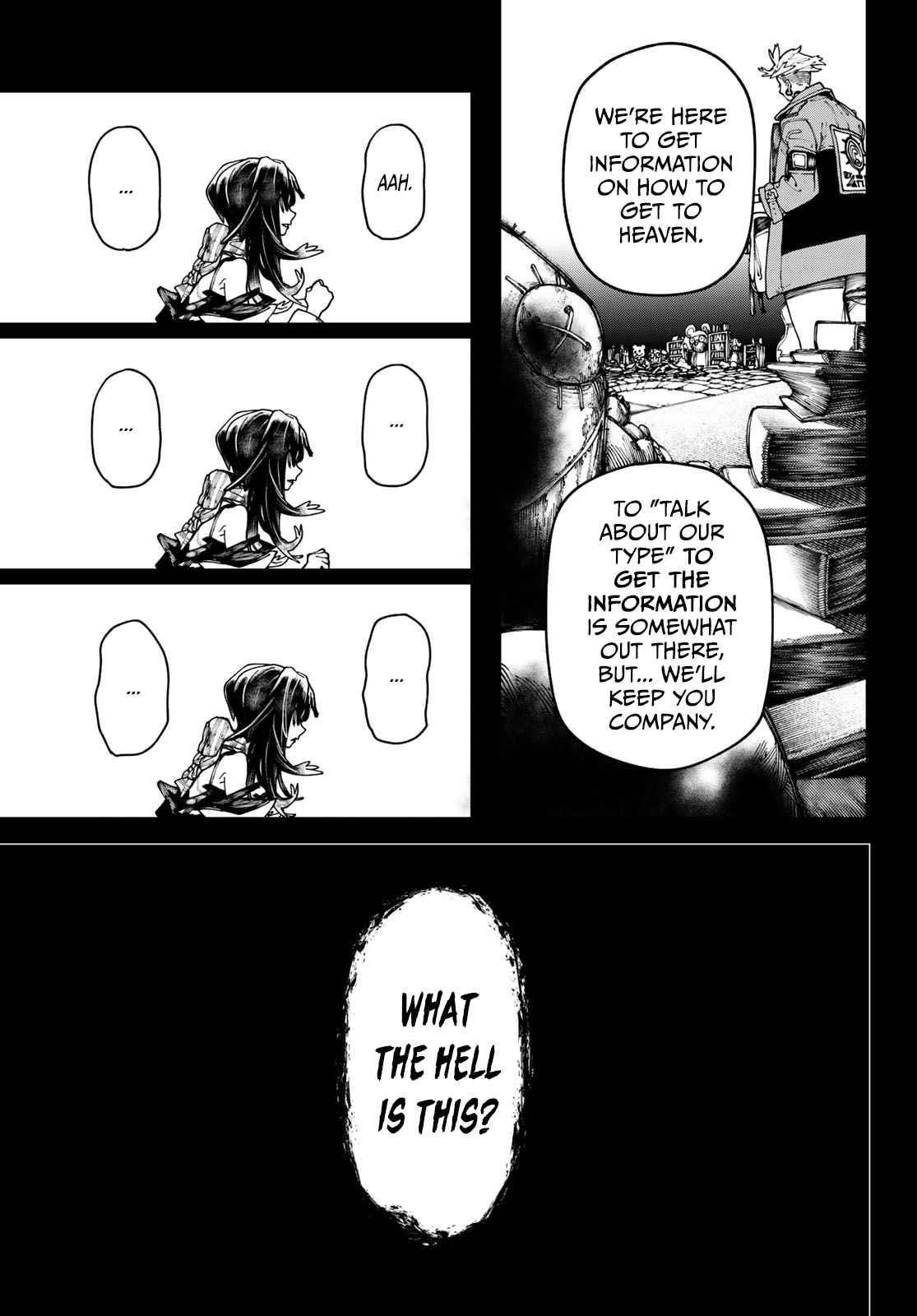 Gachi Akuta Chapter 32 - Page 13 in English