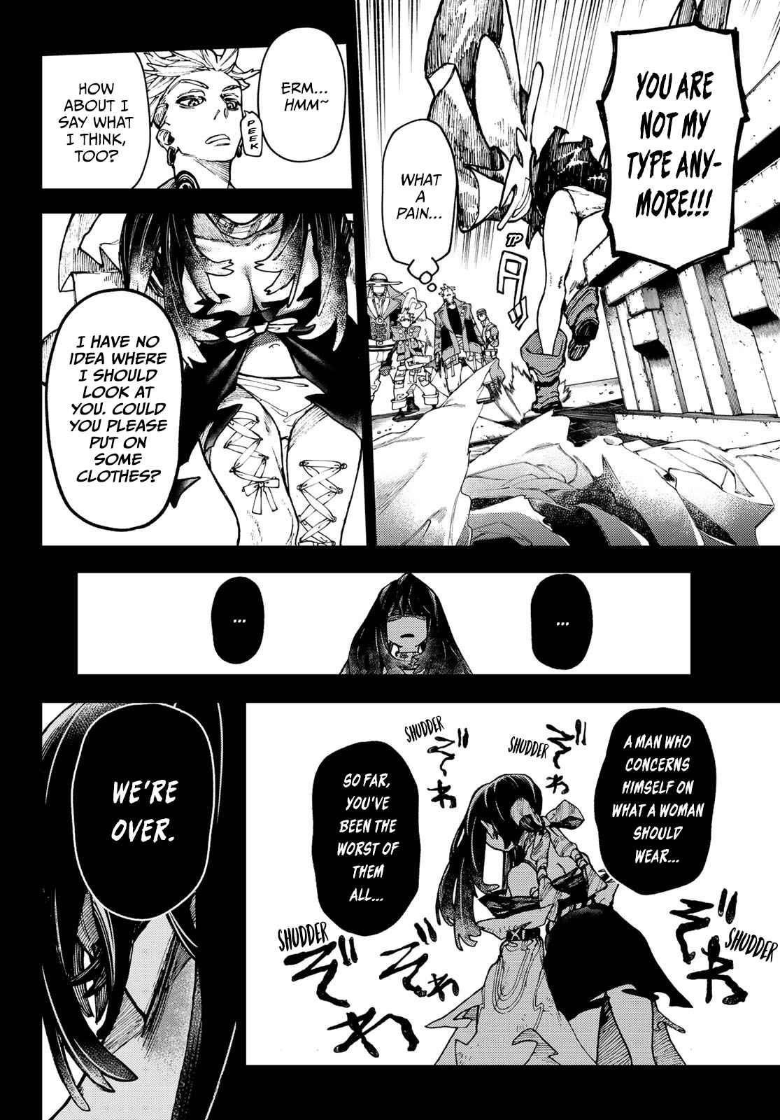 Gachi Akuta Chapter 32 - Page 16 in English