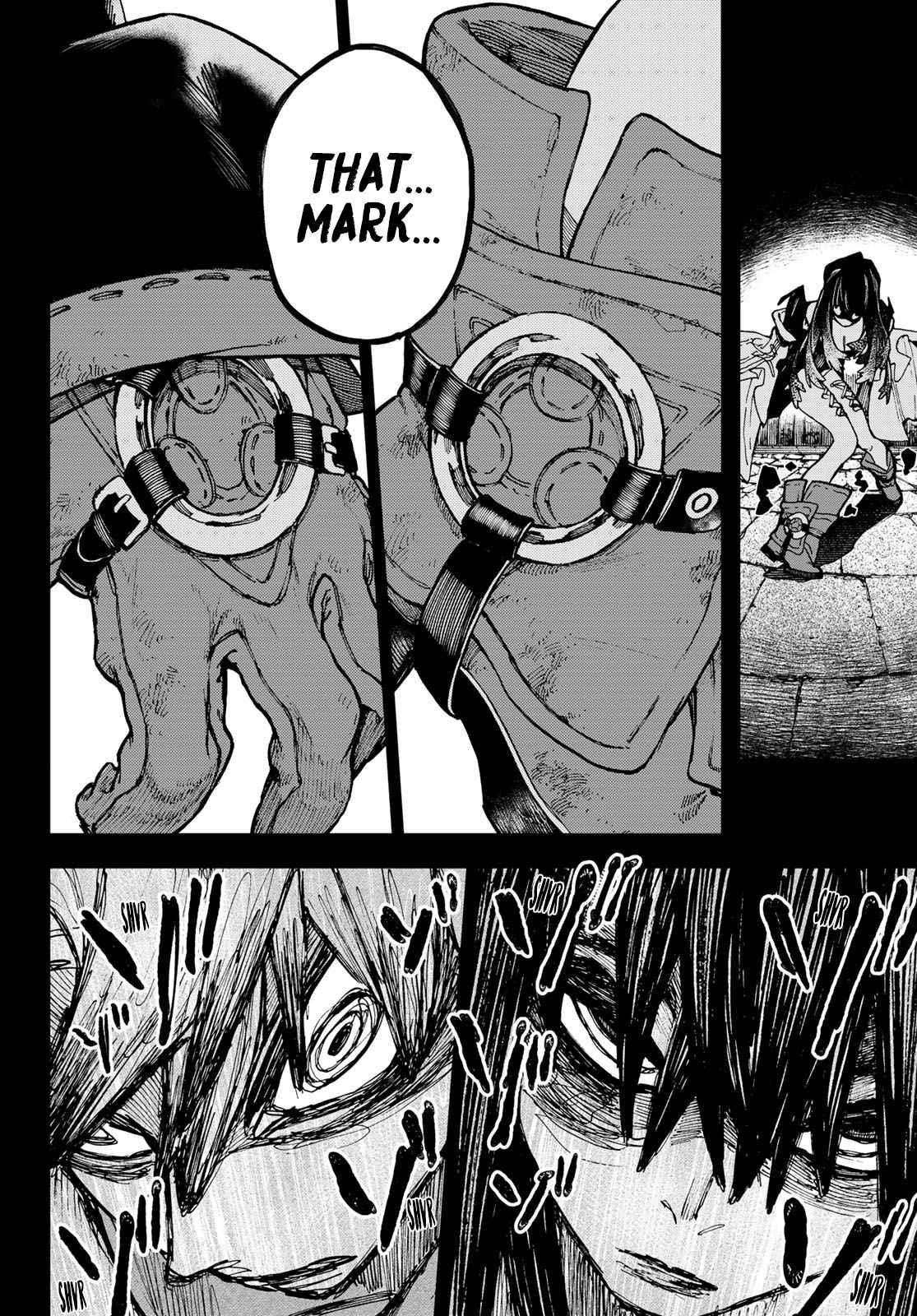 Gachi Akuta Chapter 32 - Page 18 in English