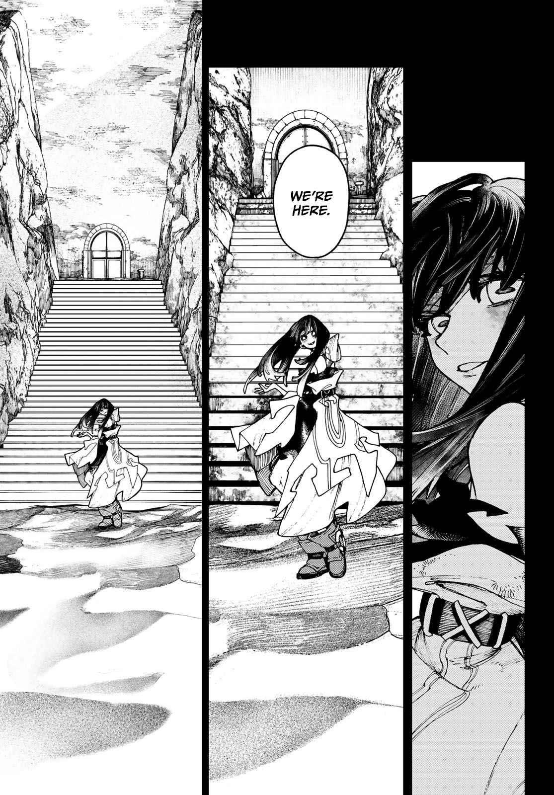 Gachi Akuta Chapter 32 - Page 3 in English