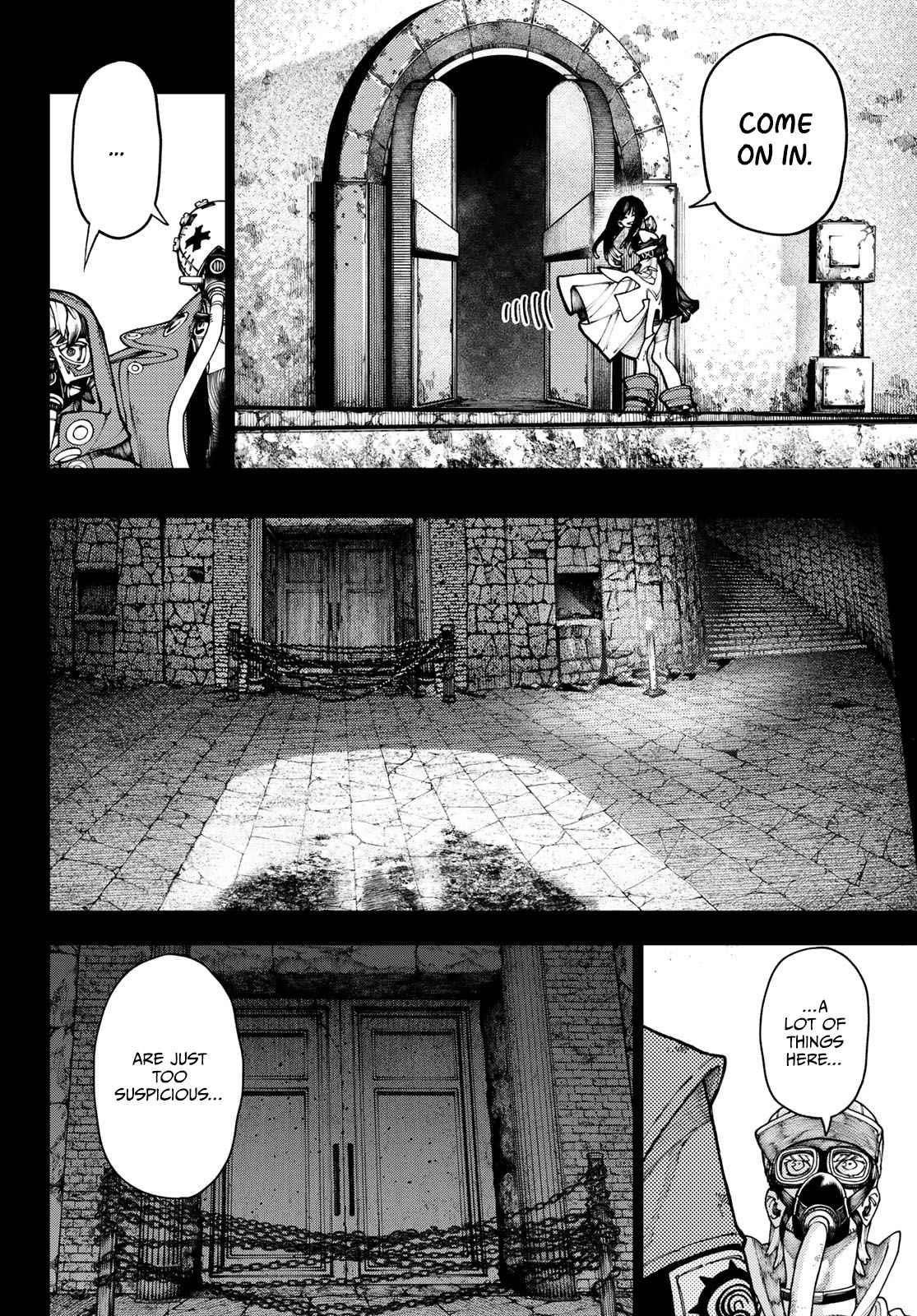 Gachi Akuta Chapter 32 - Page 6 in English