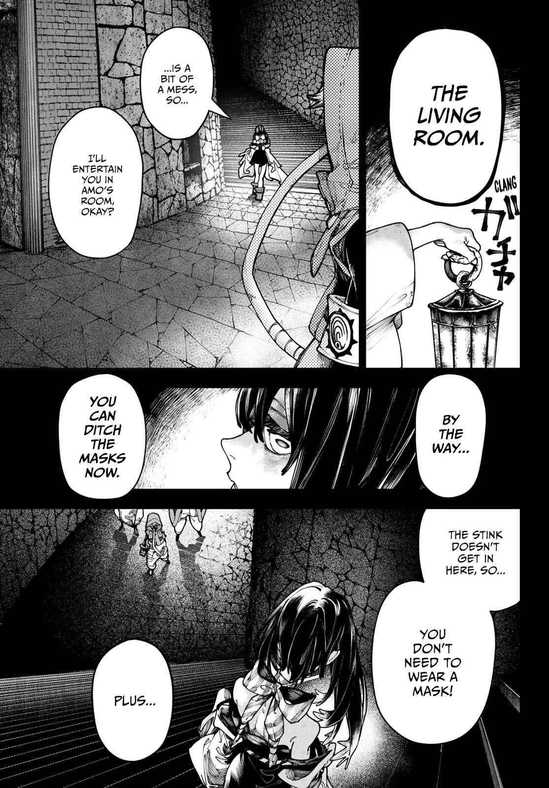 Gachi Akuta Chapter 32 - Page 7 in English