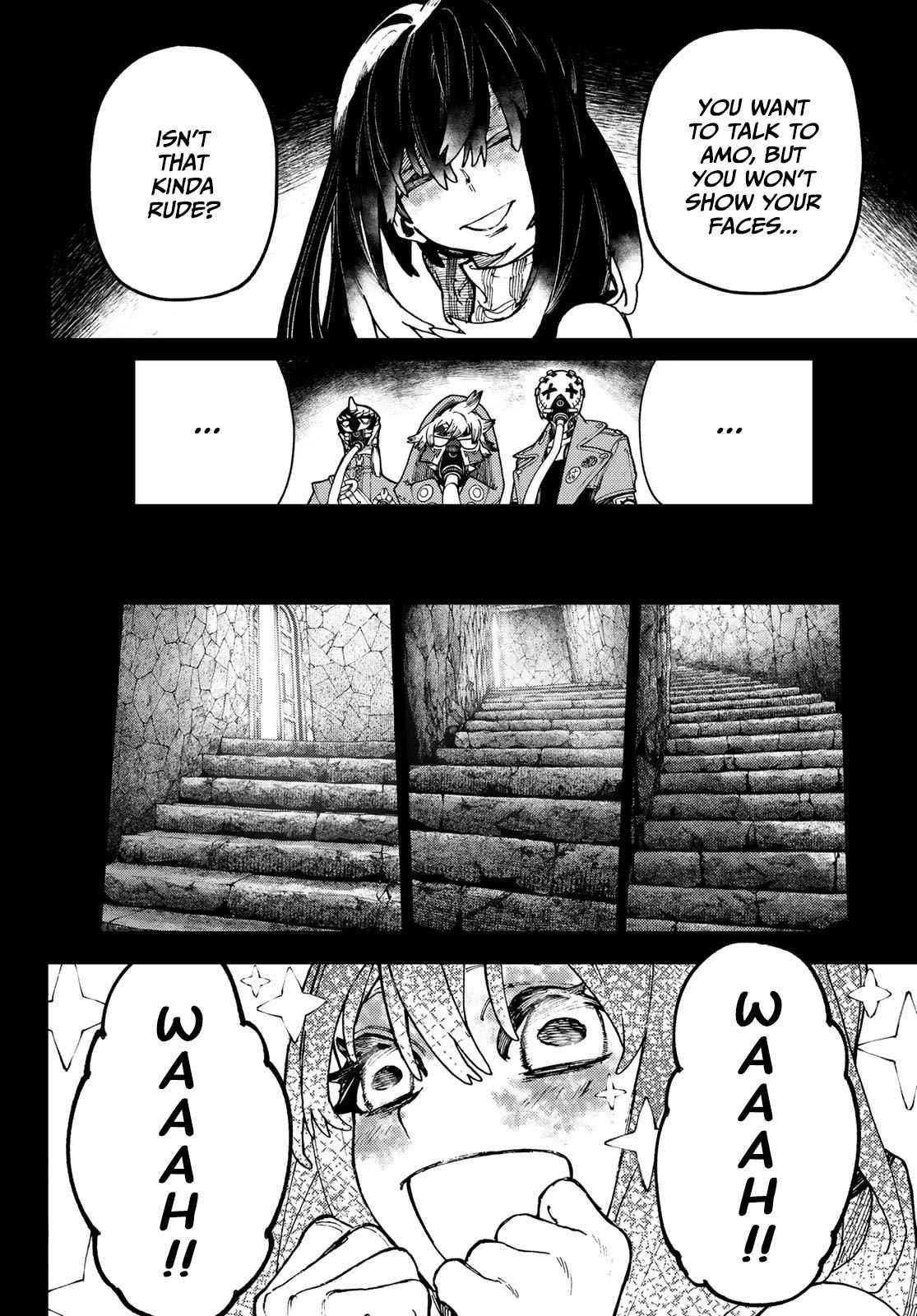 Gachi Akuta Chapter 32 - Page 8 in English