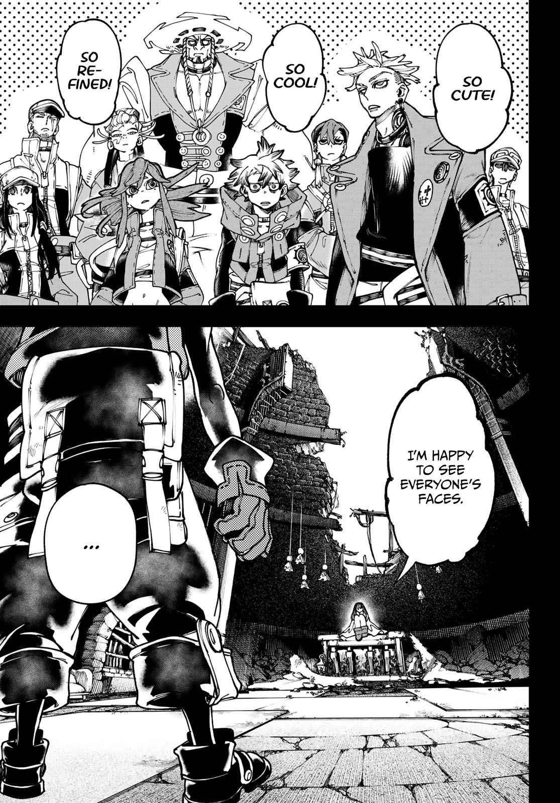Gachi Akuta Chapter 32 - Page 9 in English