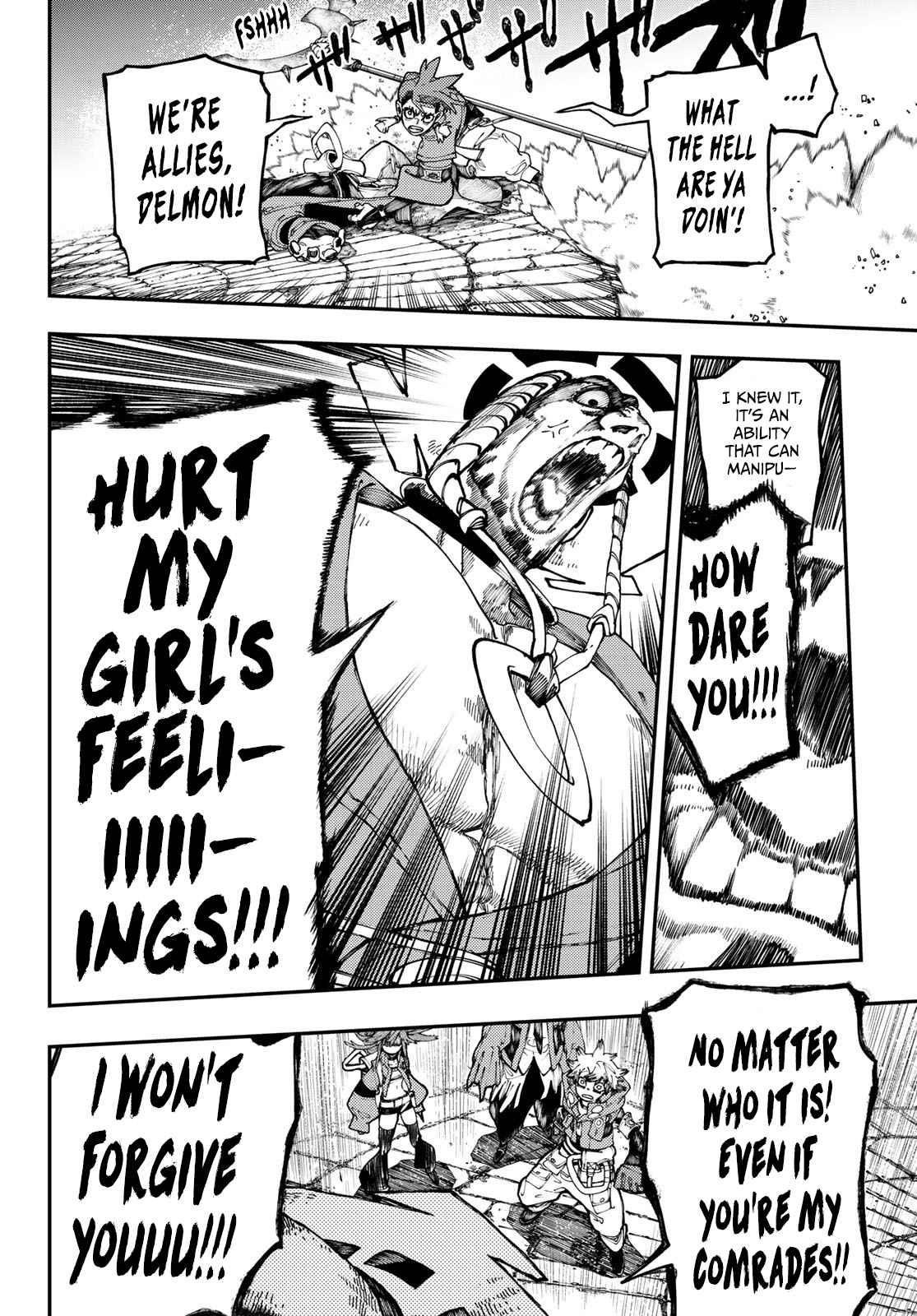 Gachi Akuta Chapter 33 - Page 10 in English