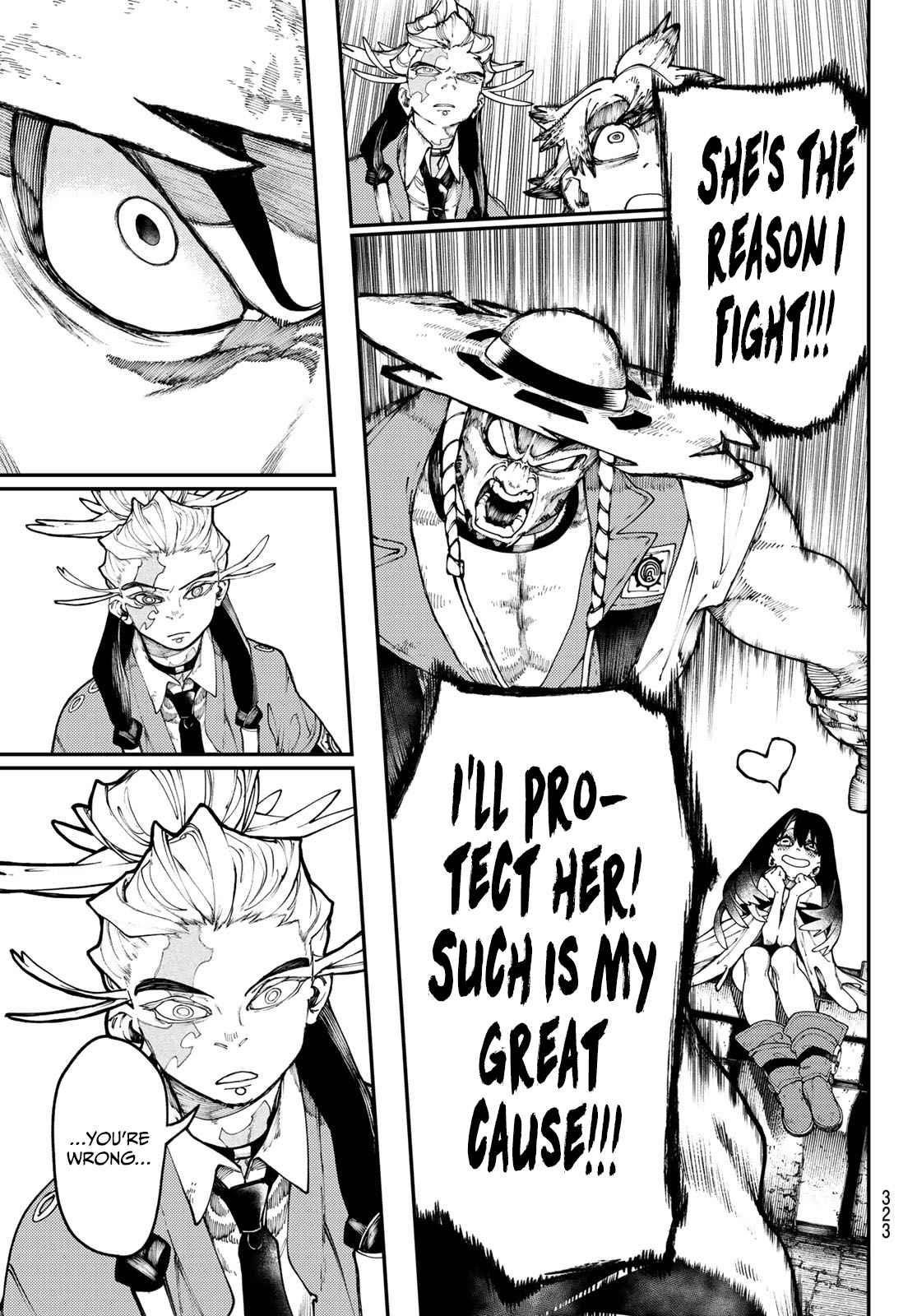 Gachi Akuta Chapter 33 - Page 11 in English