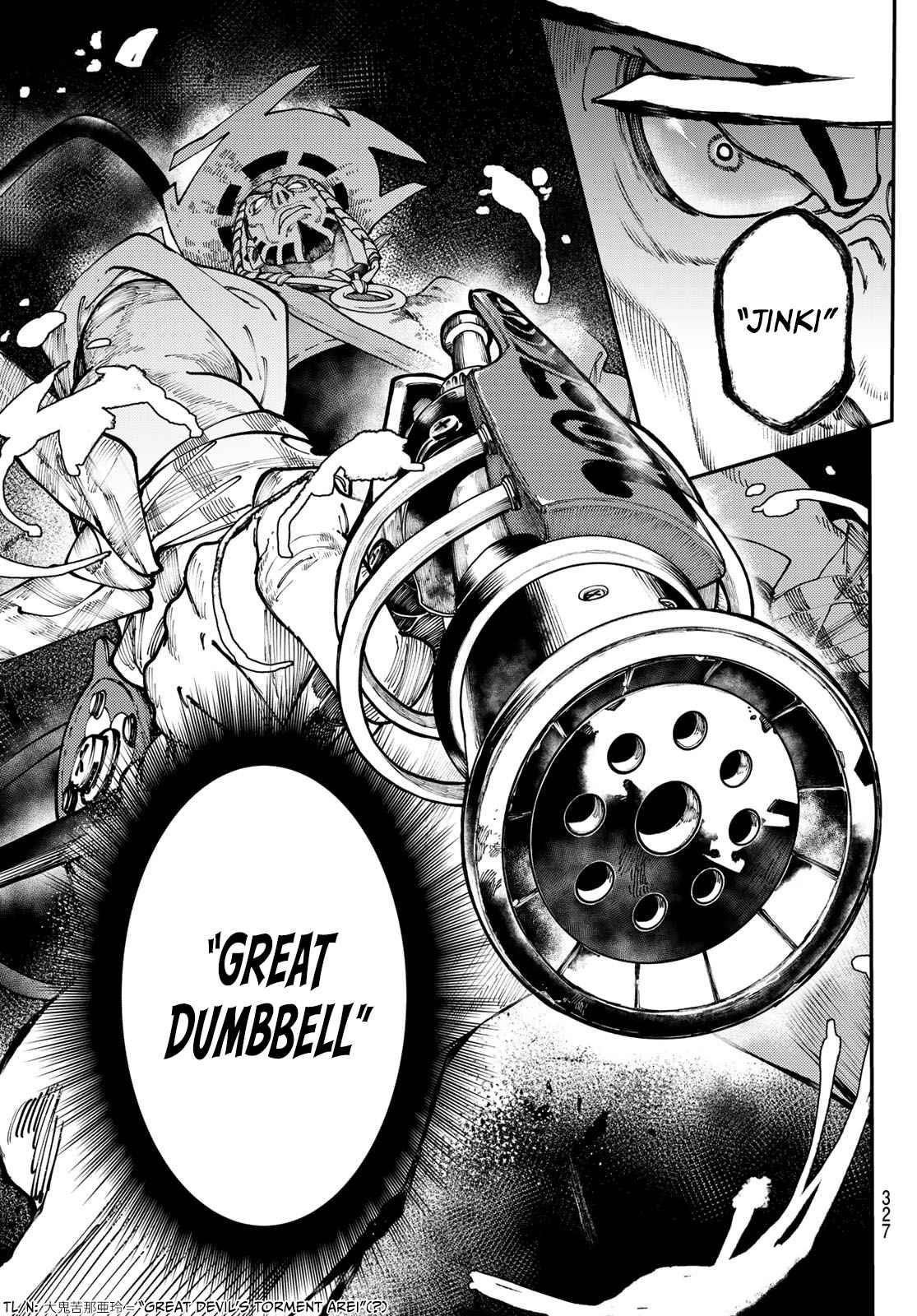 Gachi Akuta Chapter 33 - Page 15 in English