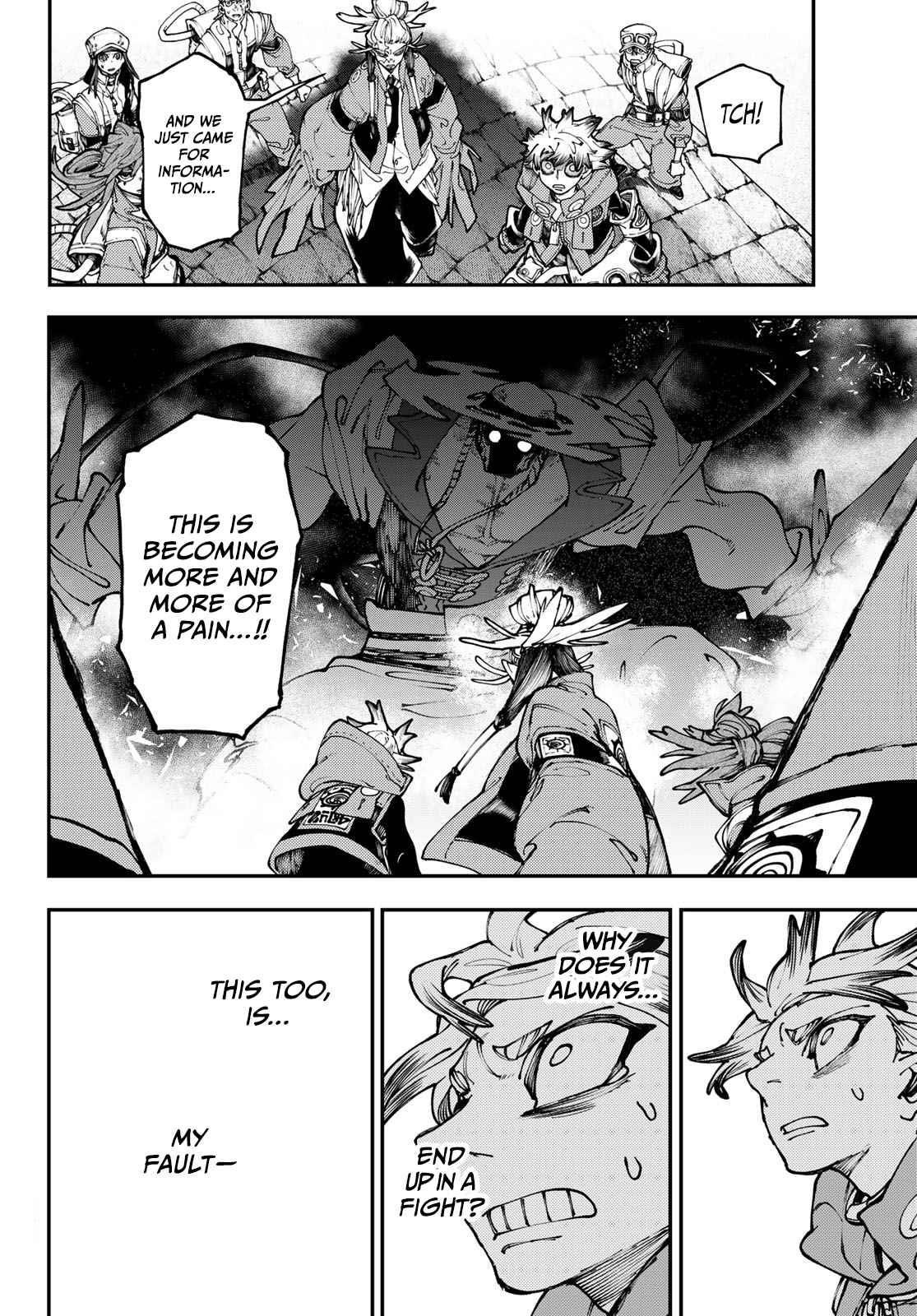 Gachi Akuta Chapter 33 - Page 16 in English