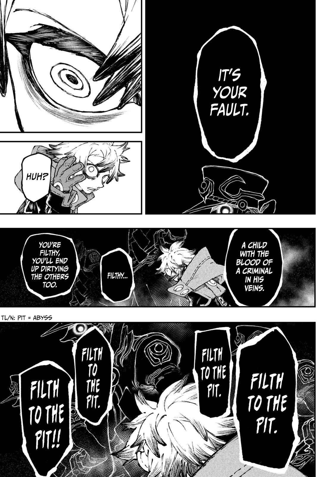 Gachi Akuta Chapter 33 - Page 17 in English