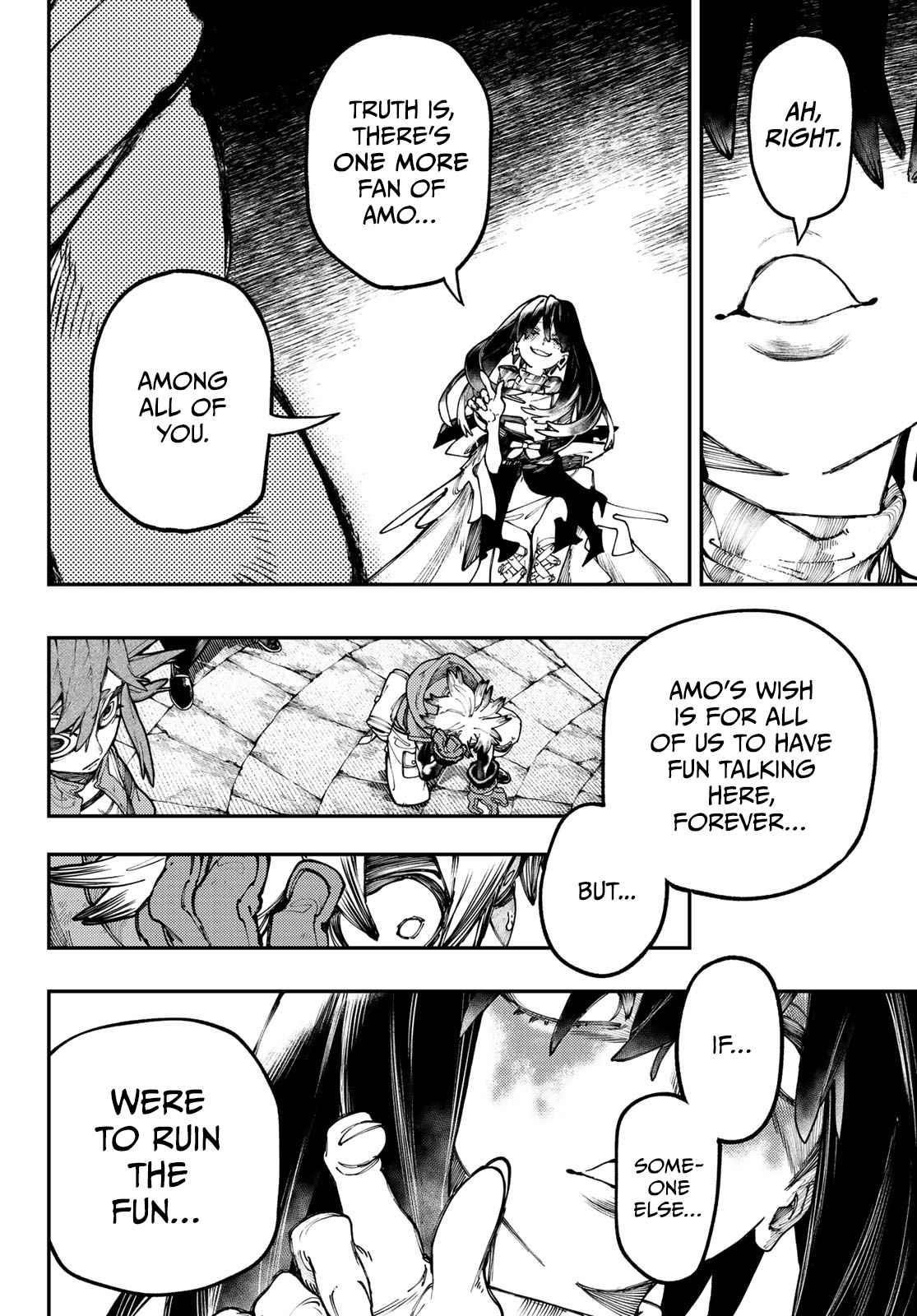 Gachi Akuta Chapter 33 - Page 18 in English