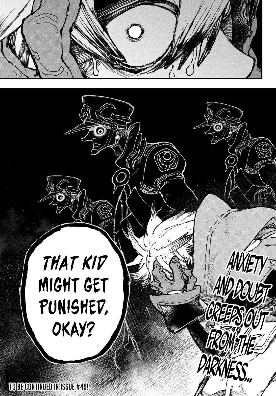 Gachi Akuta Chapter 33 - Page 19 in English