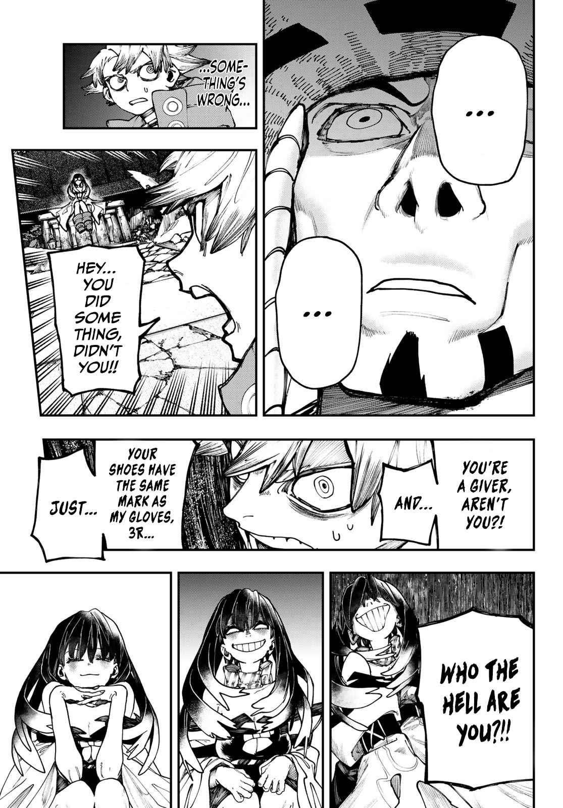 Gachi Akuta Chapter 33 - Page 3 in English