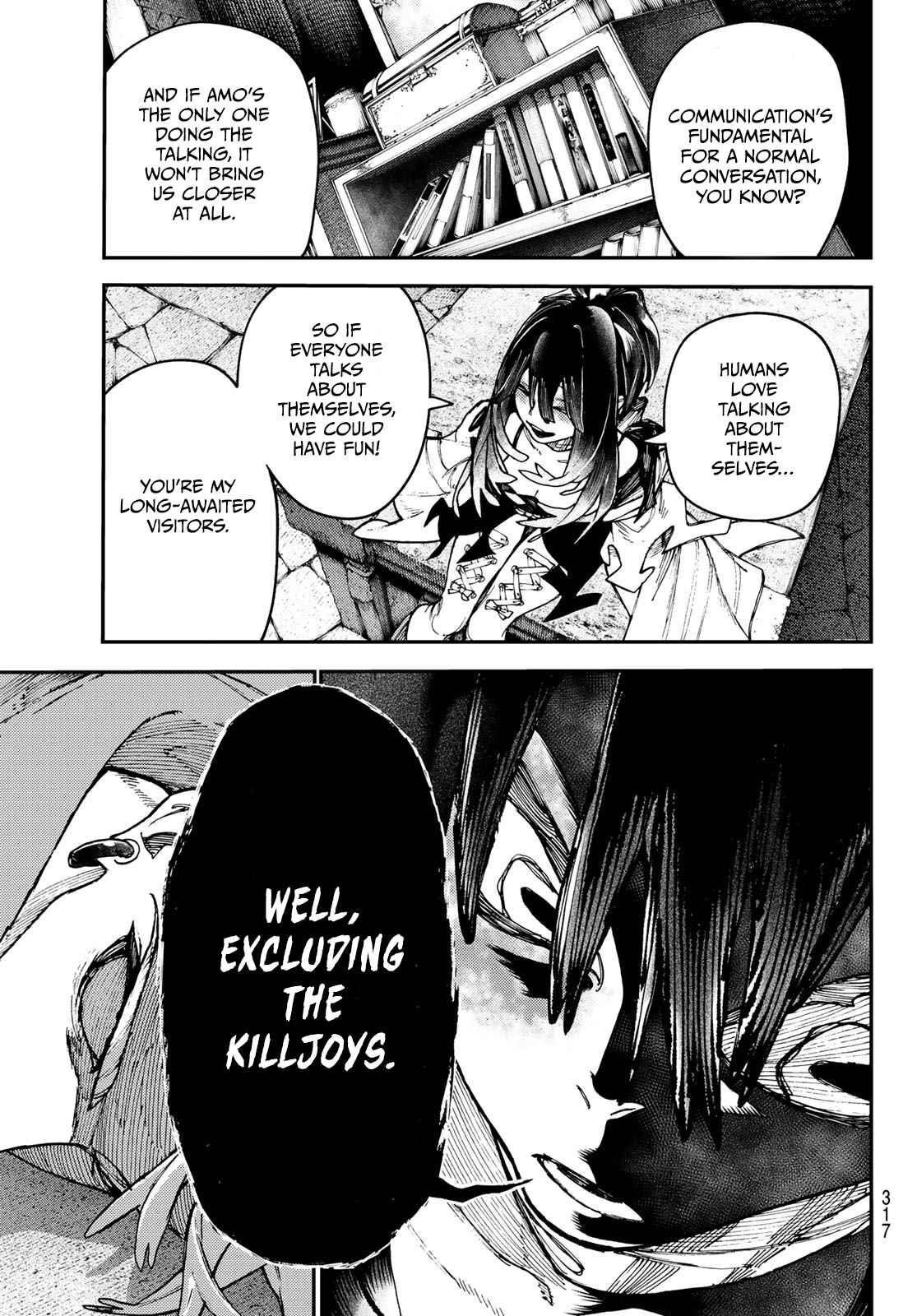Gachi Akuta Chapter 33 - Page 5 in English