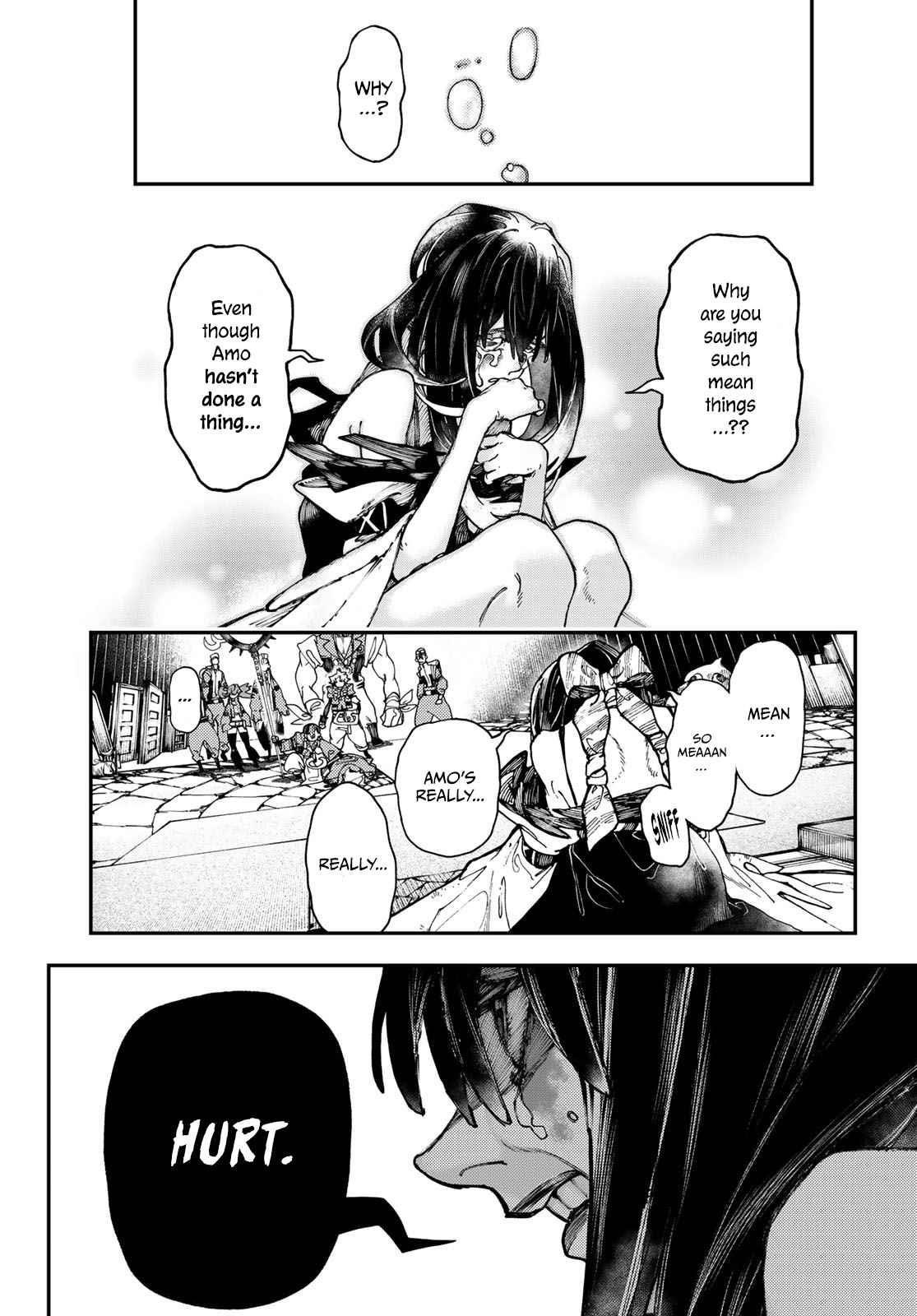 Gachi Akuta Chapter 33 - Page 8 in English