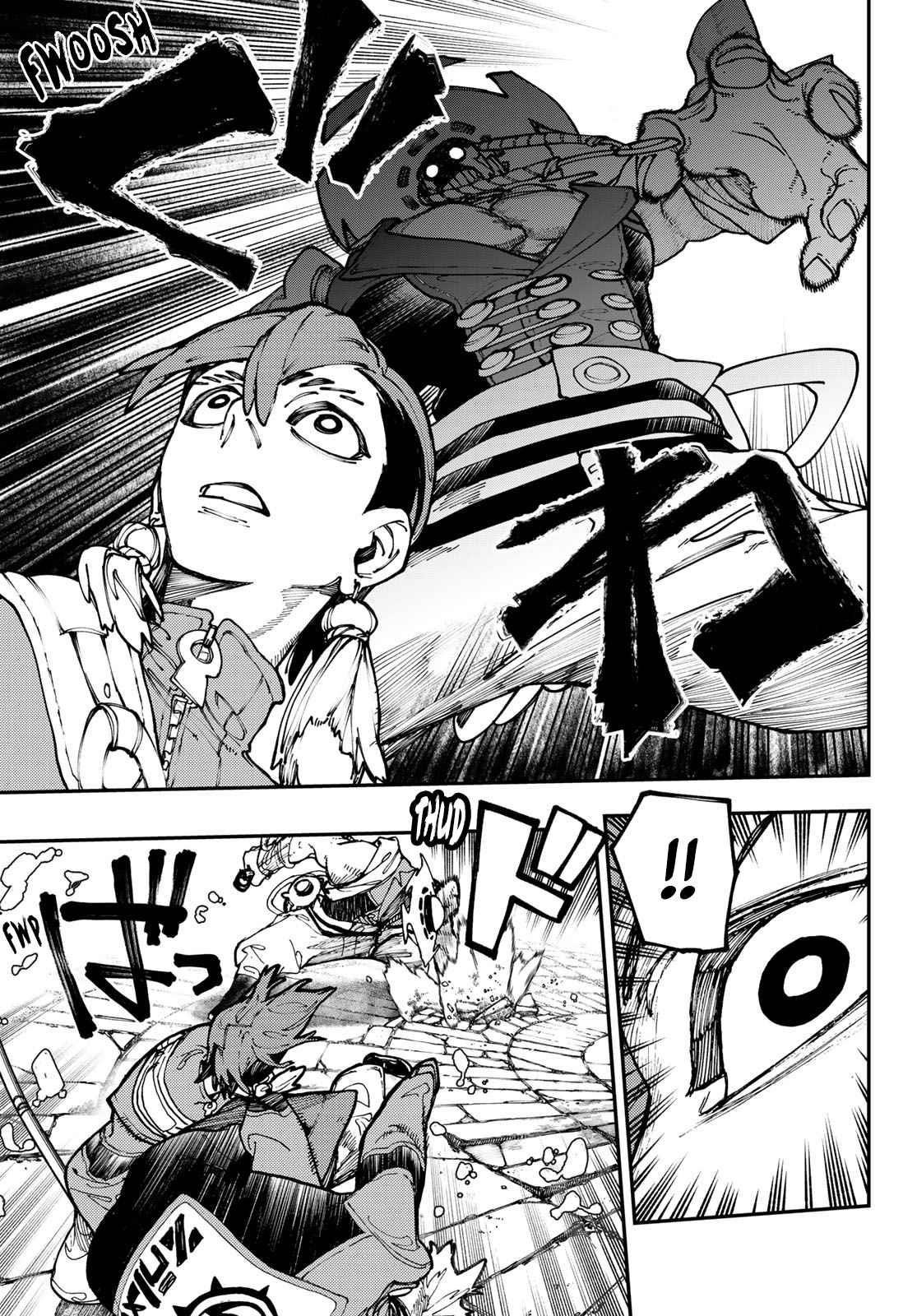 Gachi Akuta Chapter 33 - Page 9 in English