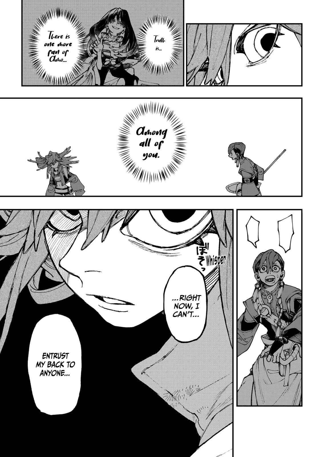 Gachi Akuta Chapter 34 - Page 11 in English