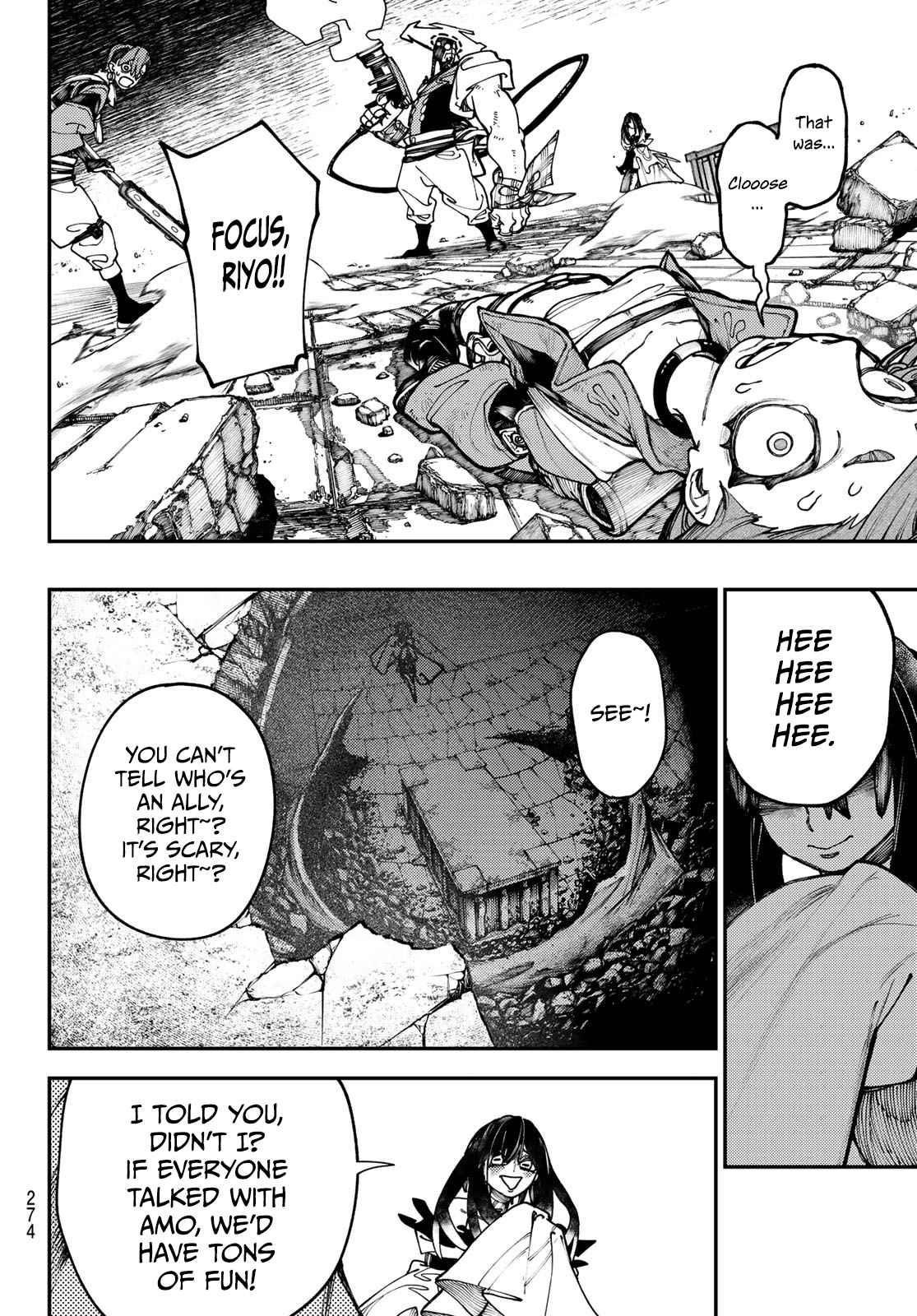 Gachi Akuta Chapter 34 - Page 14 in English