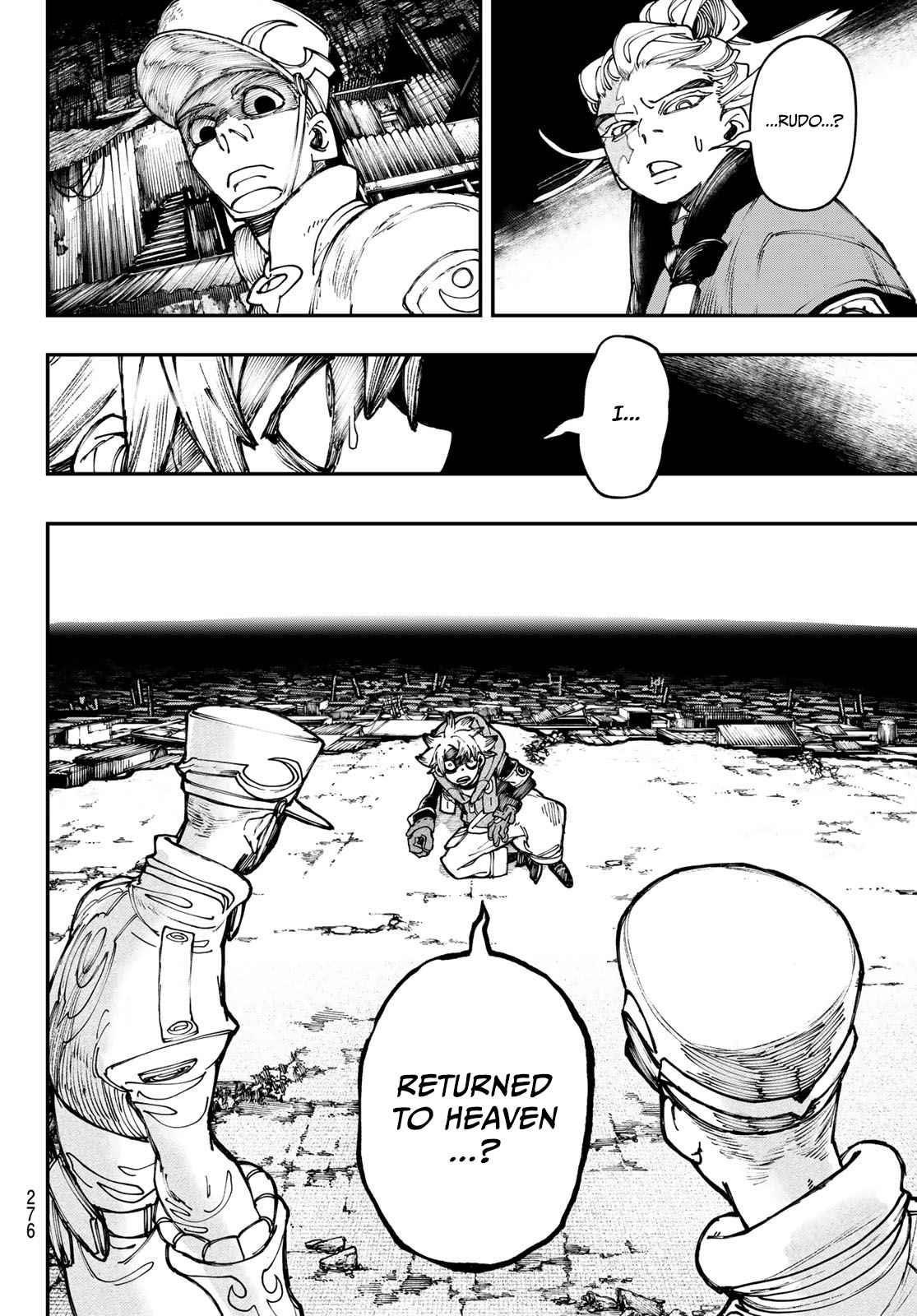 Gachi Akuta Chapter 34 - Page 16 in English