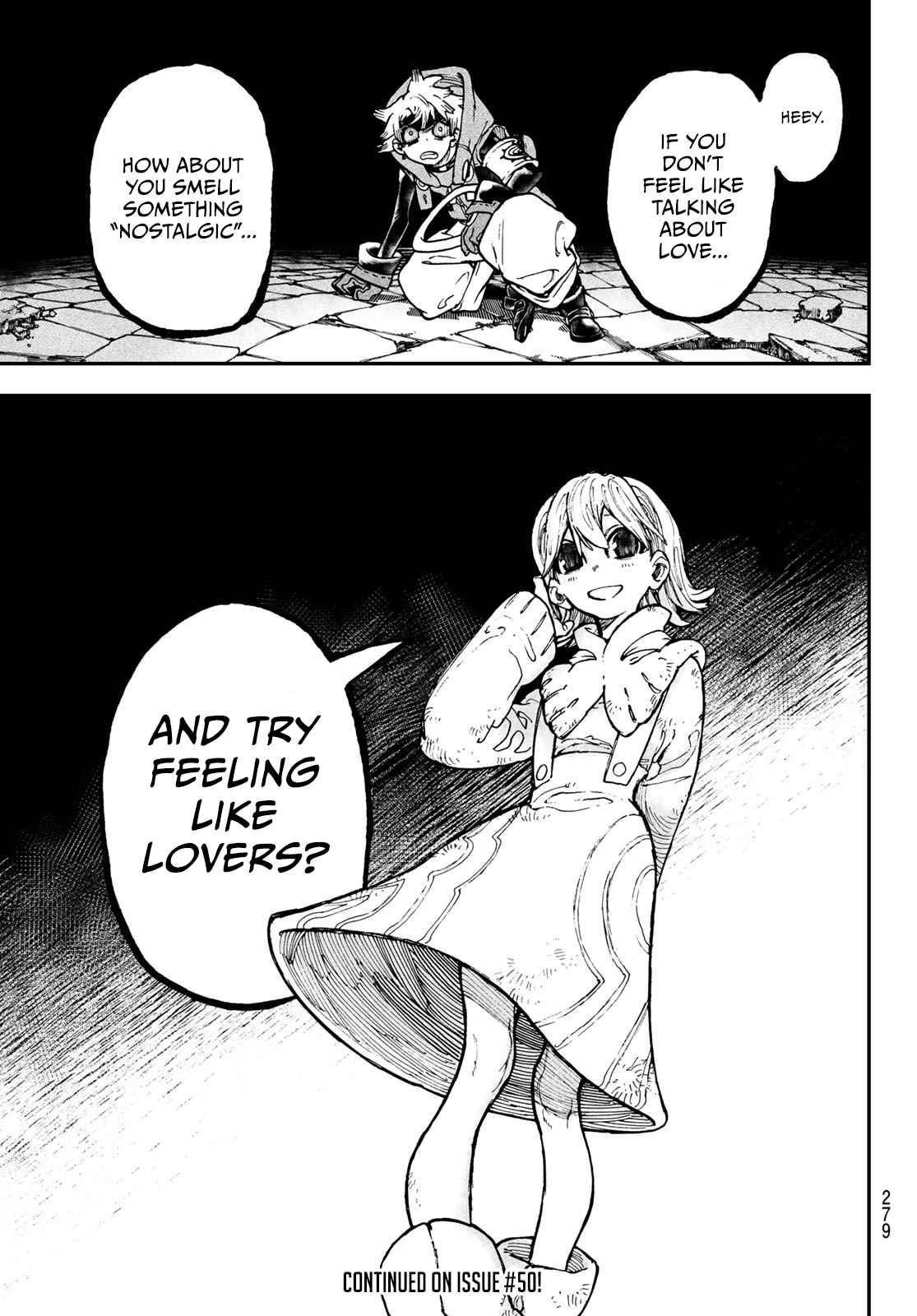 Gachi Akuta Chapter 34 - Page 19 in English