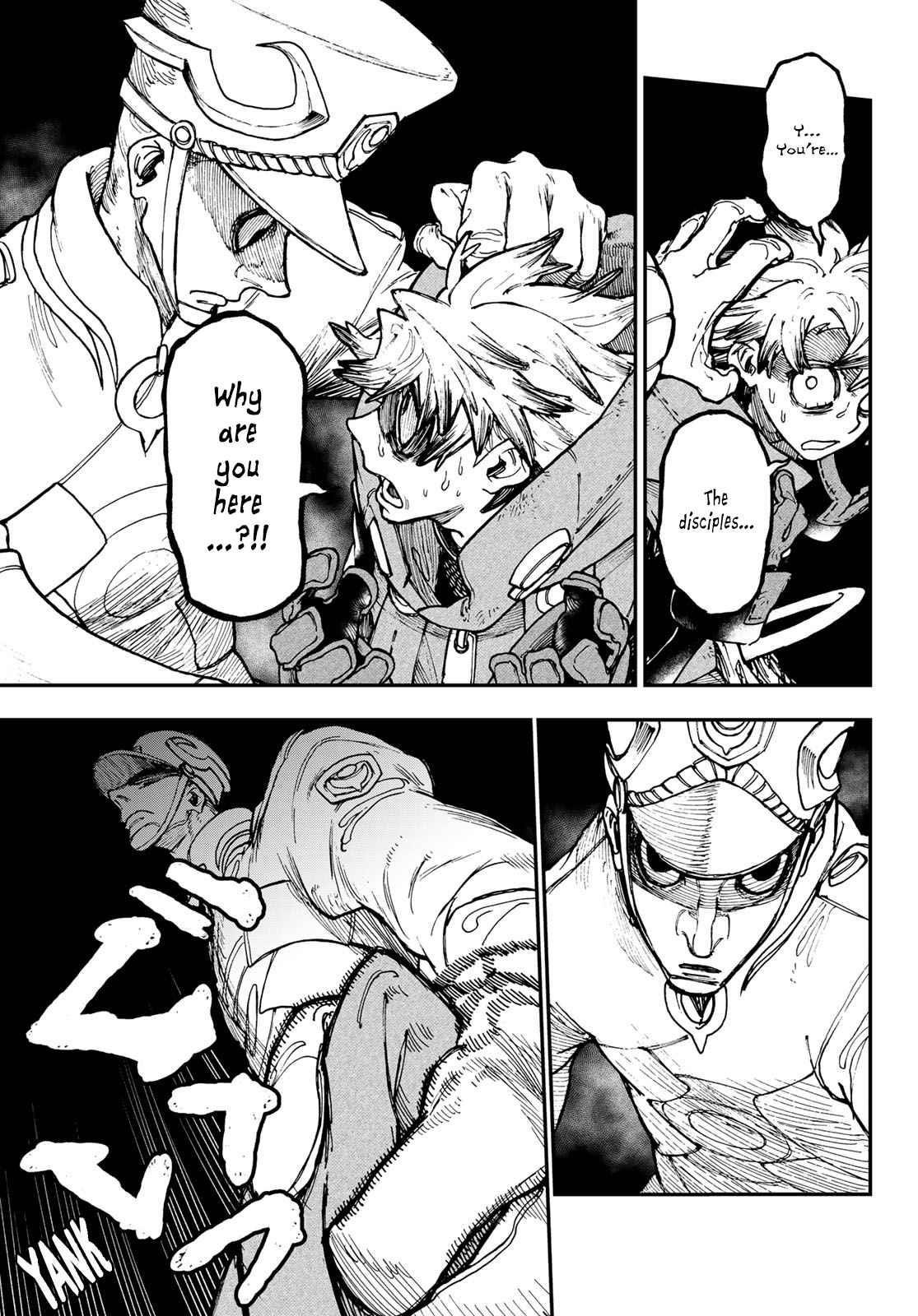 Gachi Akuta Chapter 34 - Page 3 in English
