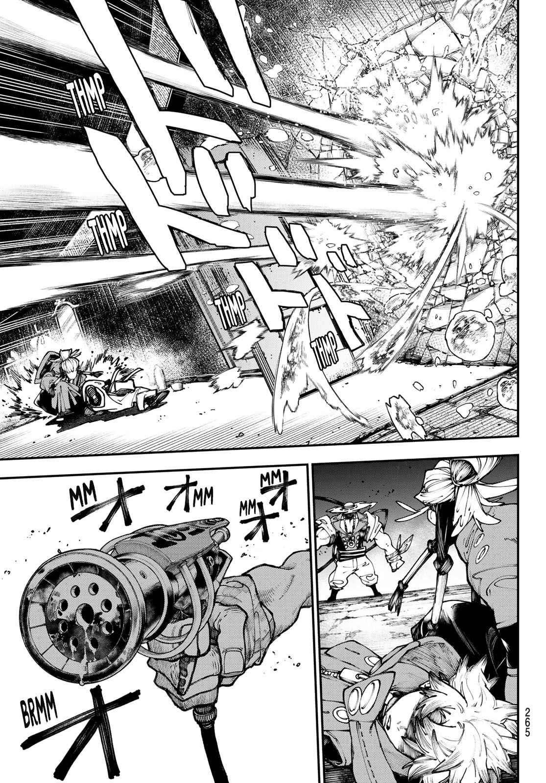 Gachi Akuta Chapter 34 - Page 5 in English