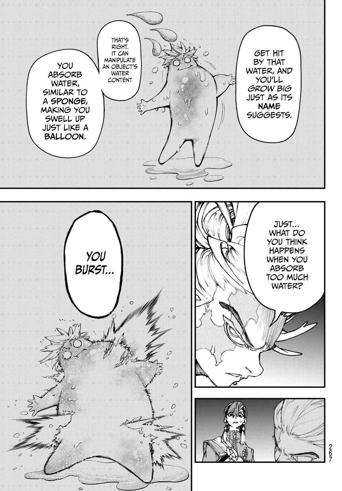 Gachi Akuta Chapter 34 - Page 7 in English