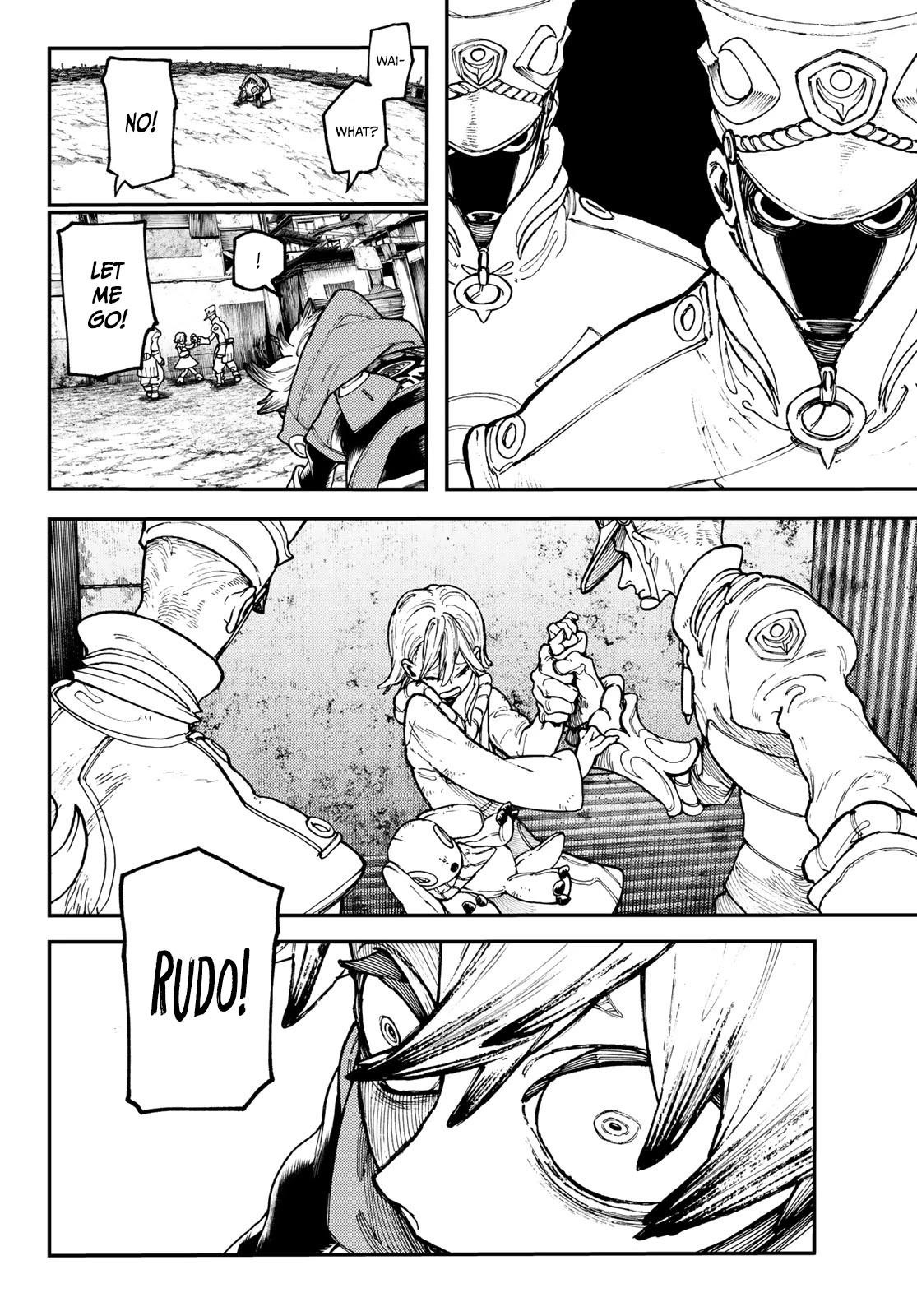 Gachi Akuta Chapter 35 - Page 12 in English